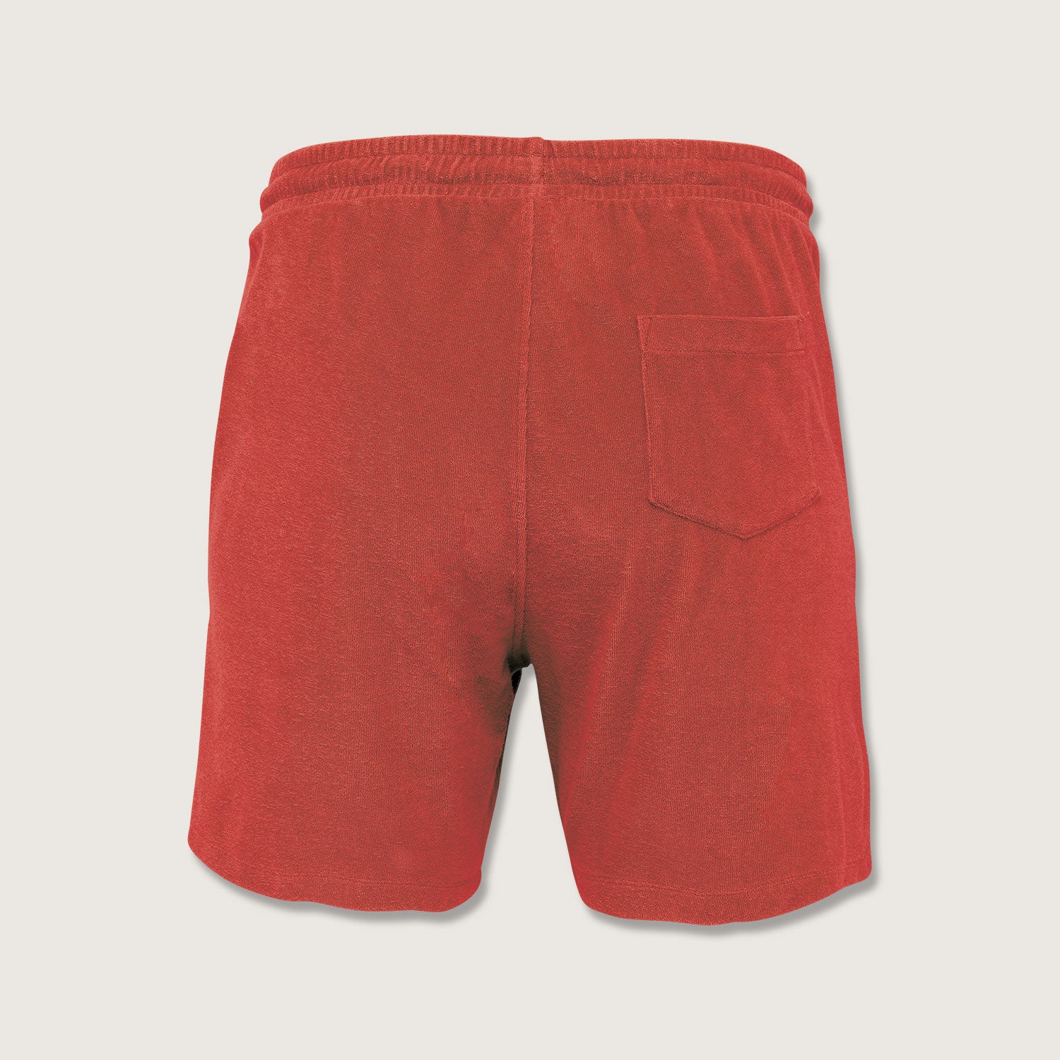 Terry Towel Herrenshorts aus Bio-Baumwolle/recyceltem PET | Made in Portugal
