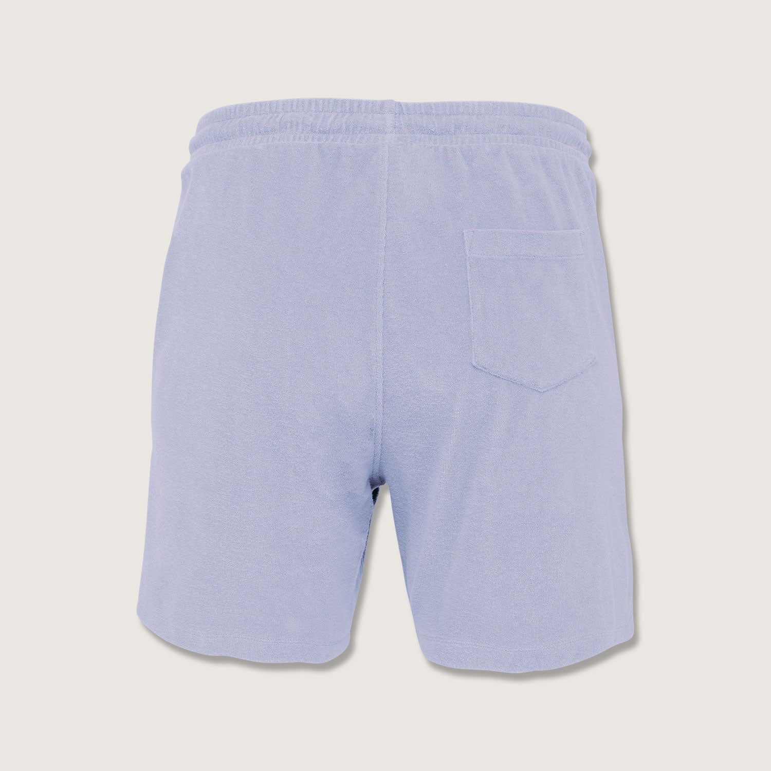 Terry Towel Herrenshorts aus Bio-Baumwolle/recyceltem PET | Made in Portugal
