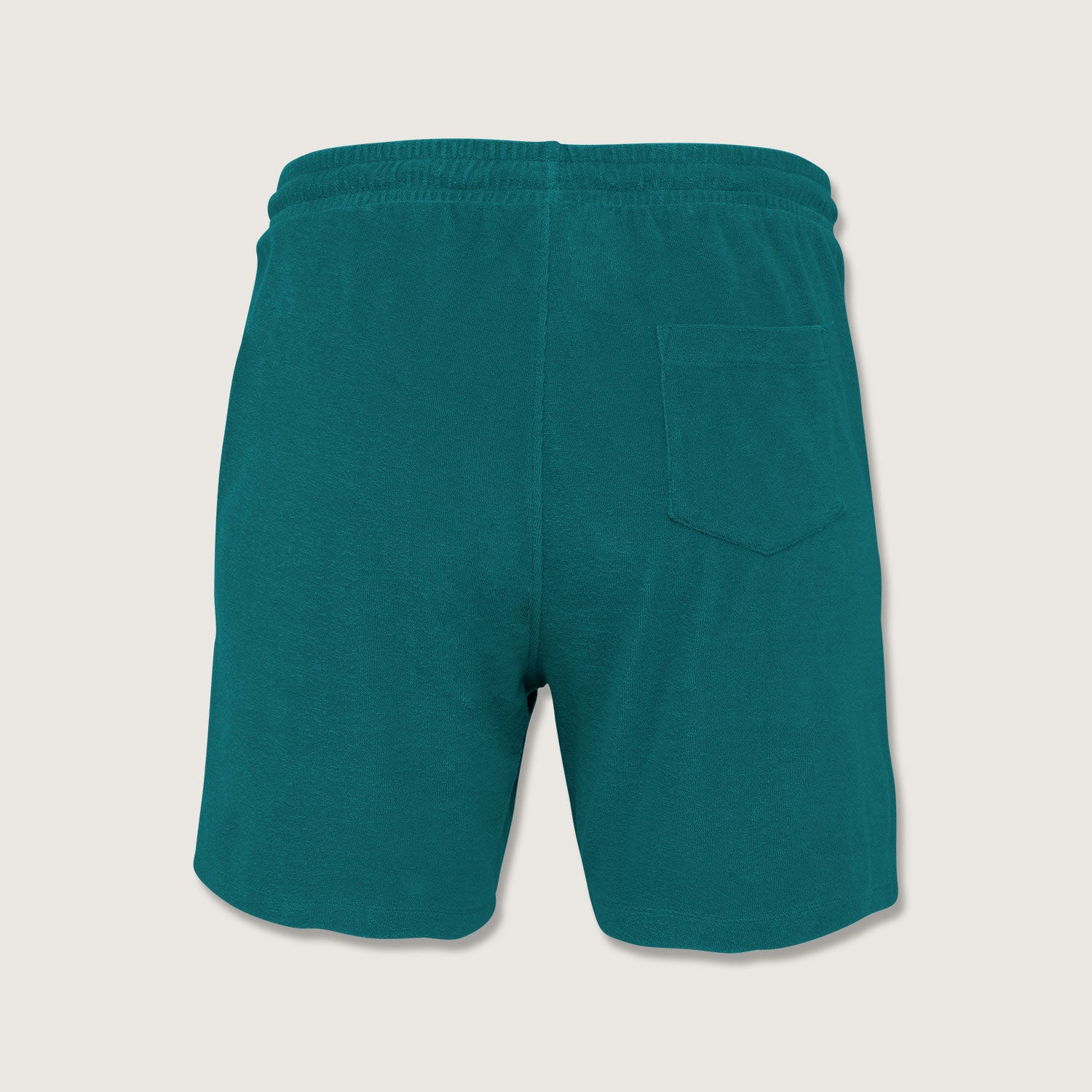 Terry Towel Herrenshorts aus Bio-Baumwolle/recyceltem PET | Made in Portugal