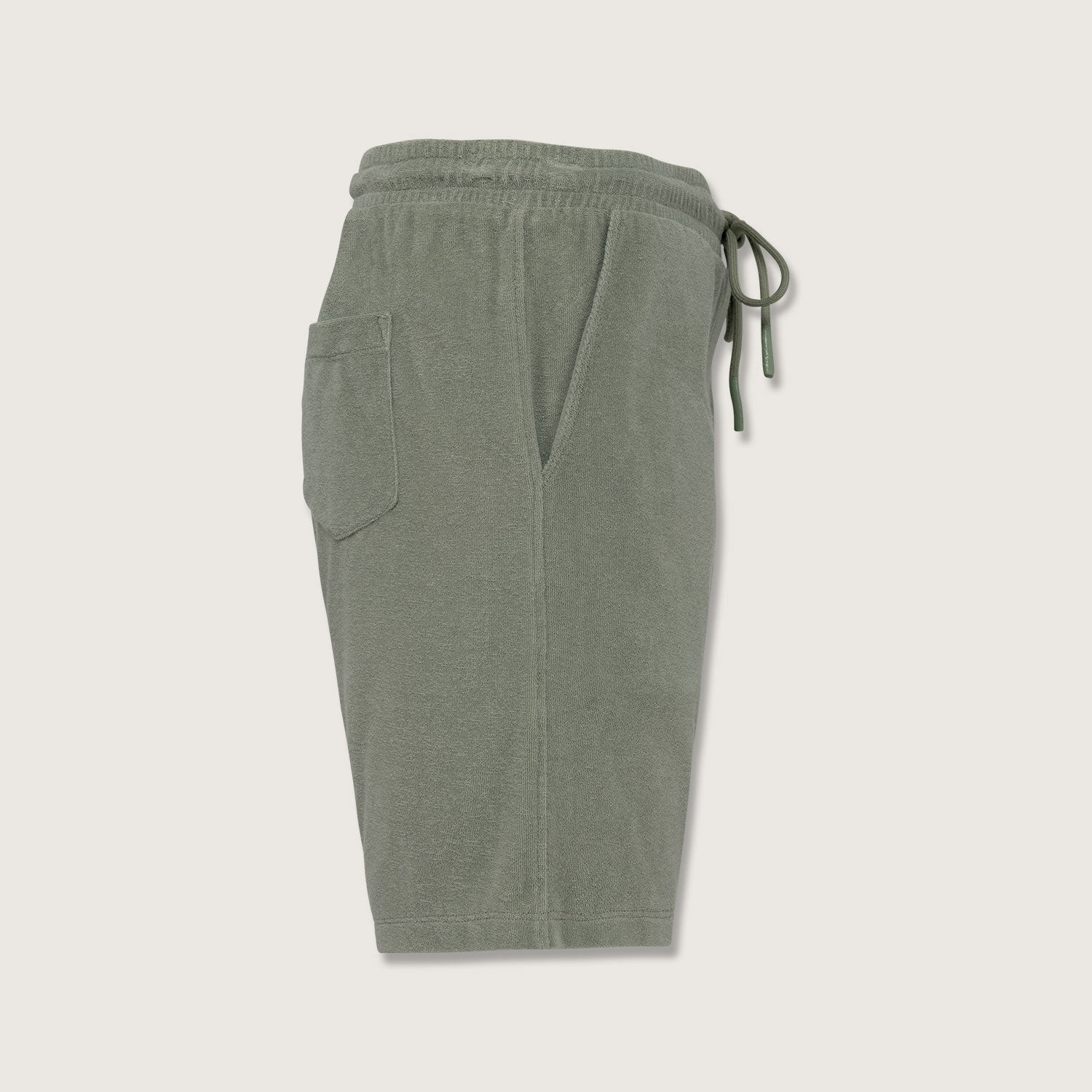 Terry Towel Herrenshorts aus Bio-Baumwolle/recyceltem PET | Made in Portugal