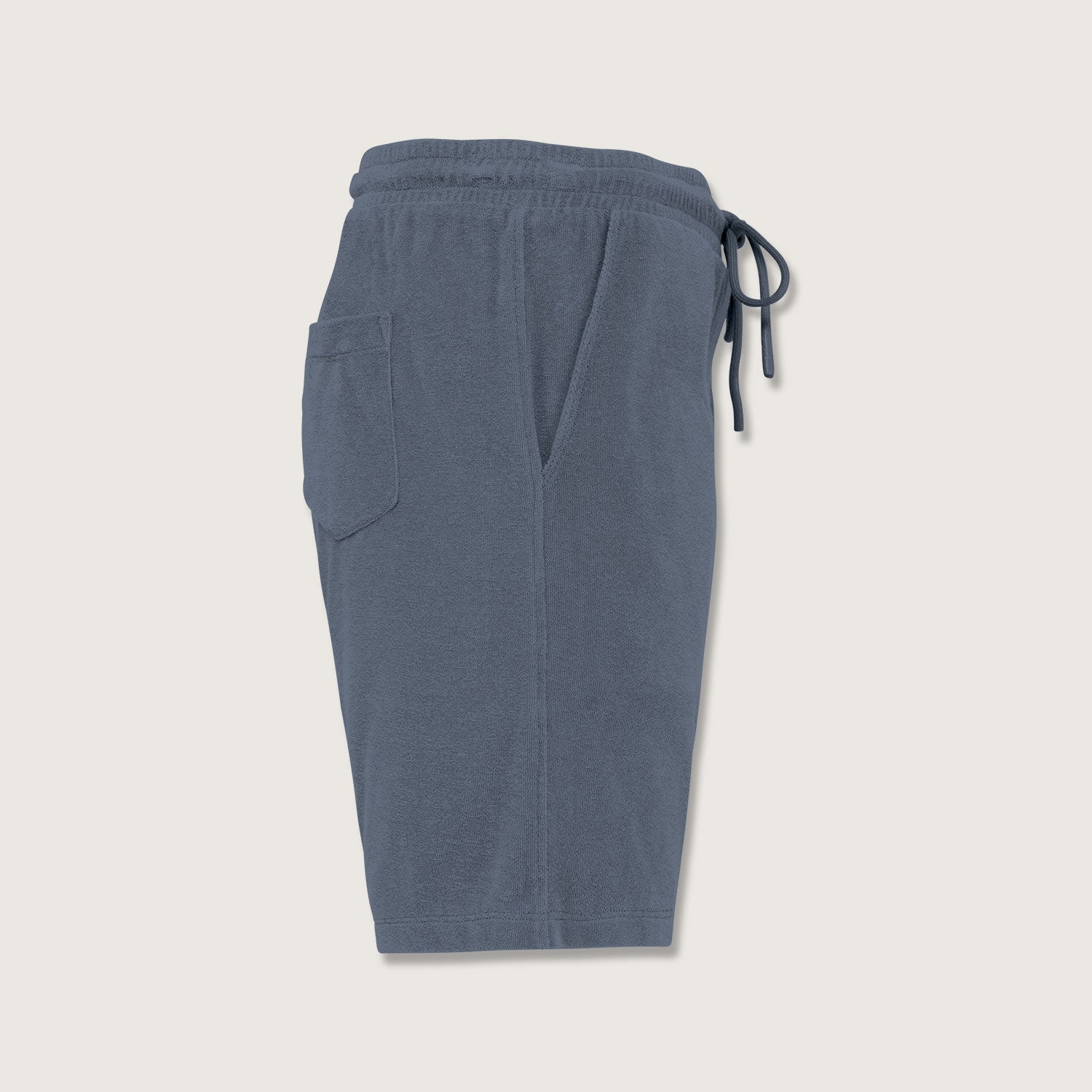 Terry Towel Herrenshorts aus Bio-Baumwolle/recyceltem PET | Made in Portugal