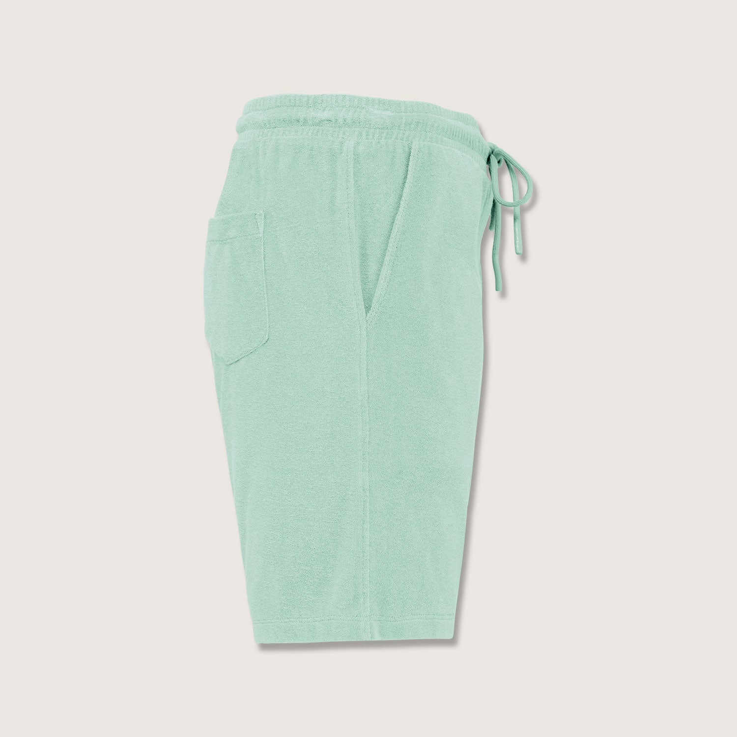 Terry Towel Herrenshorts aus Bio-Baumwolle/recyceltem PET | Made in Portugal