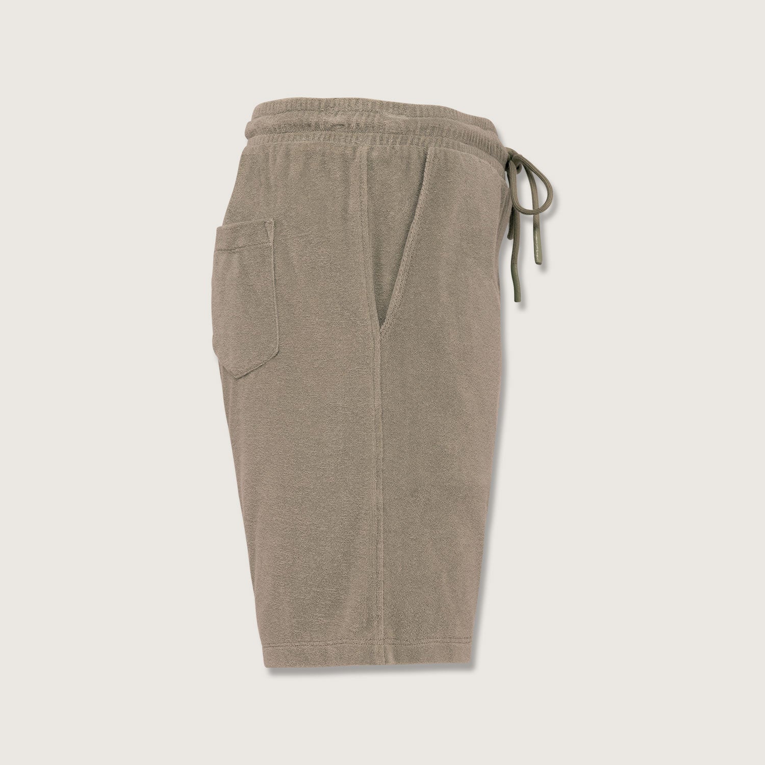 Terry Towel Herrenshorts aus Bio-Baumwolle/recyceltem PET | Made in Portugal