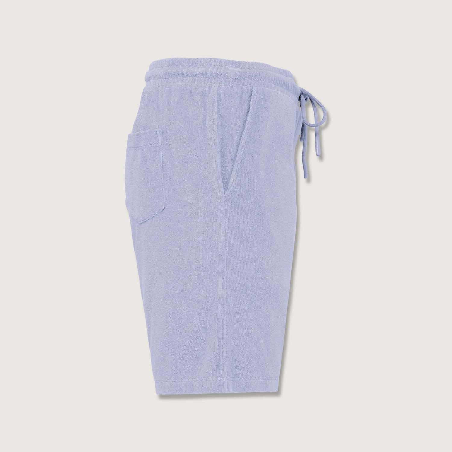 Terry Towel Herrenshorts aus Bio-Baumwolle/recyceltem PET | Made in Portugal