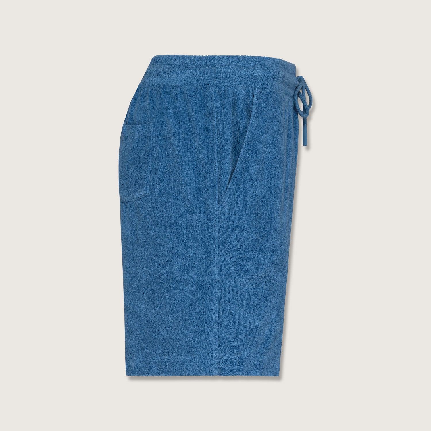 Terry Towel Herrenshorts aus Bio-Baumwolle/recyceltem PET | Made in Portugal