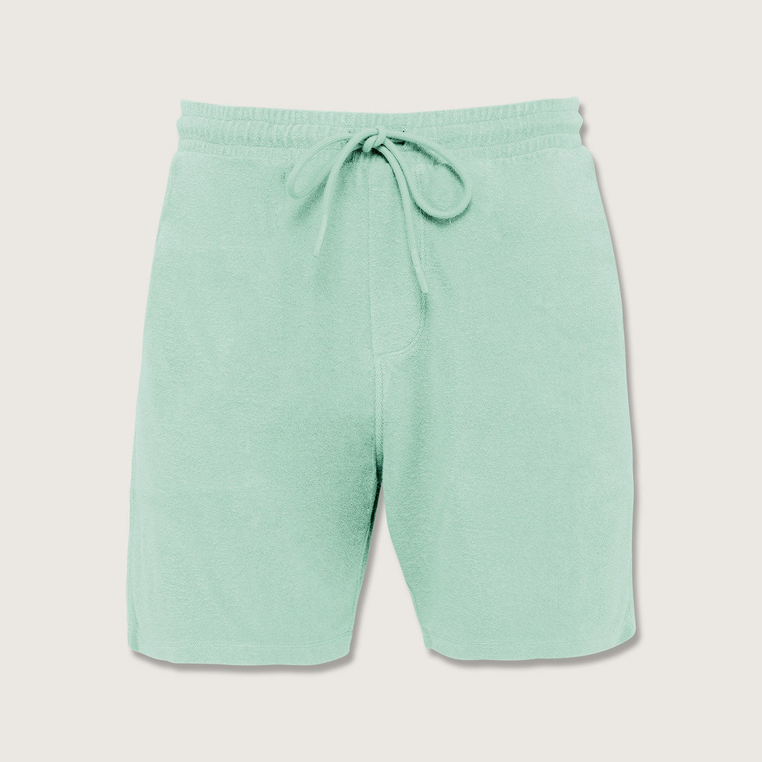 Terry Towel Herrenshorts aus Bio-Baumwolle/recyceltem PET | Made in Portugal