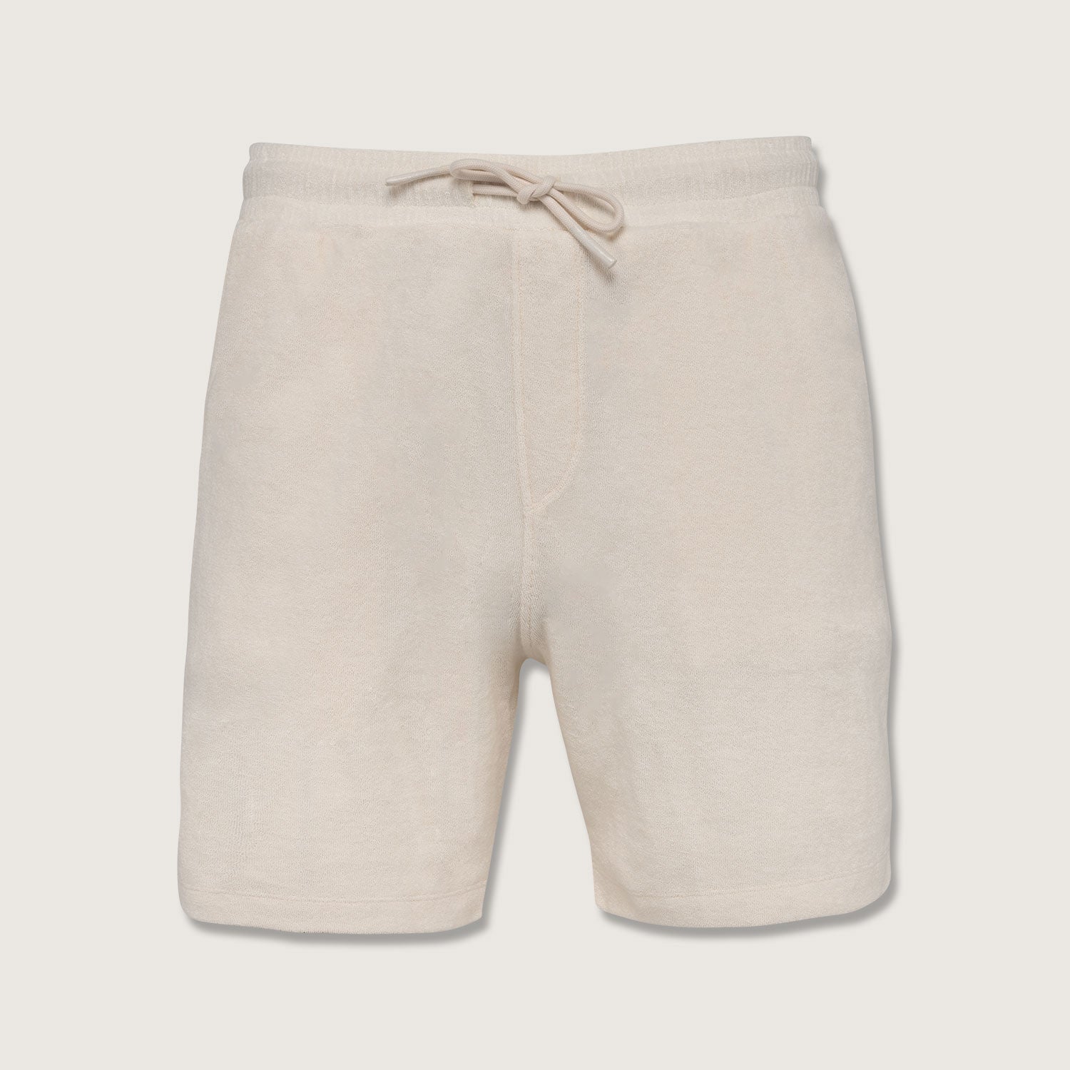 Terry Towel Herrenshorts aus Bio-Baumwolle/recyceltem PET | Made in Portugal