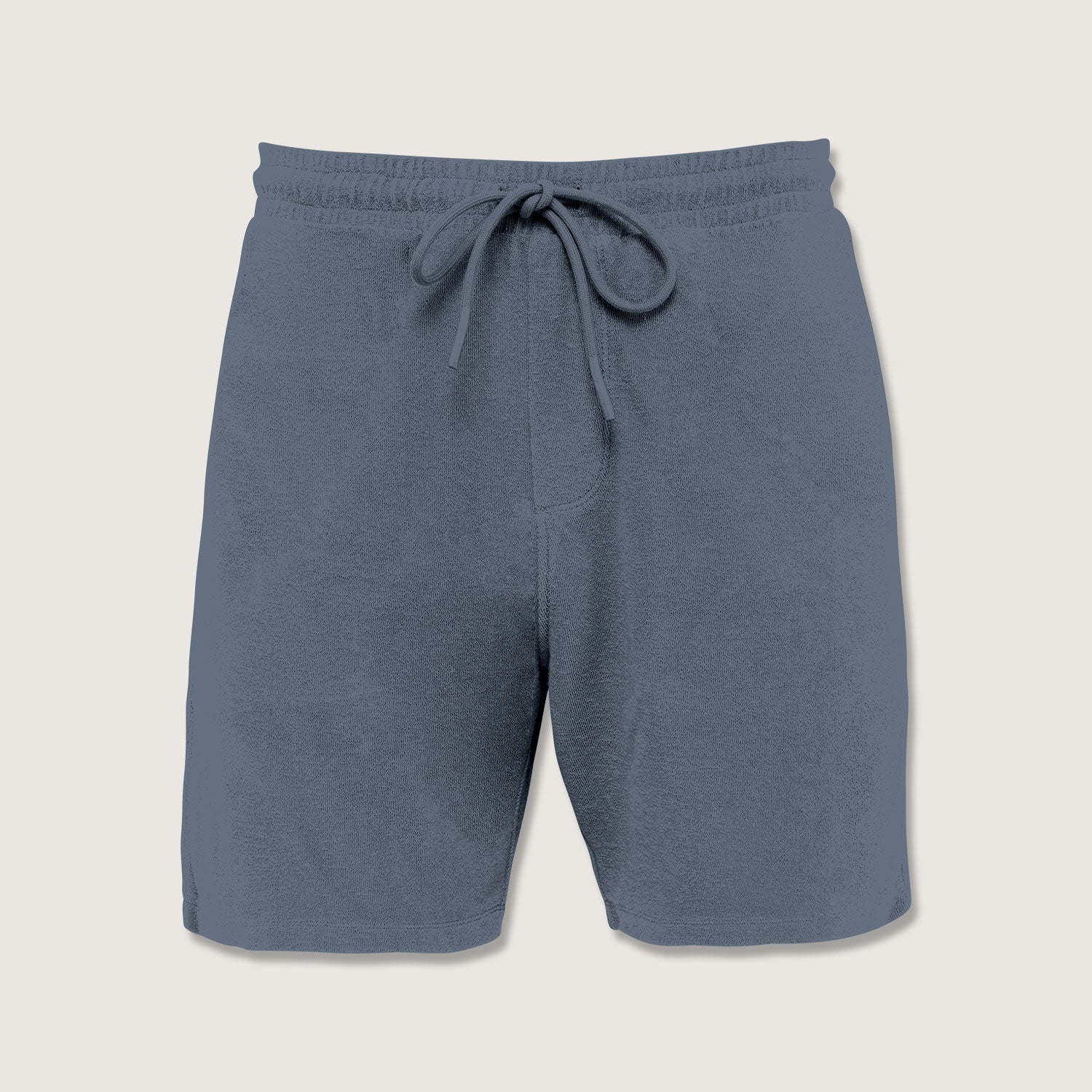 Terry Towel Herrenshorts aus Bio-Baumwolle/recyceltem PET | Made in Portugal