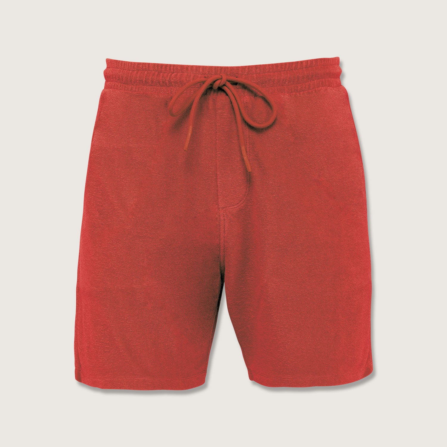 Terry Towel Herrenshorts aus Bio-Baumwolle/recyceltem PET | Made in Portugal