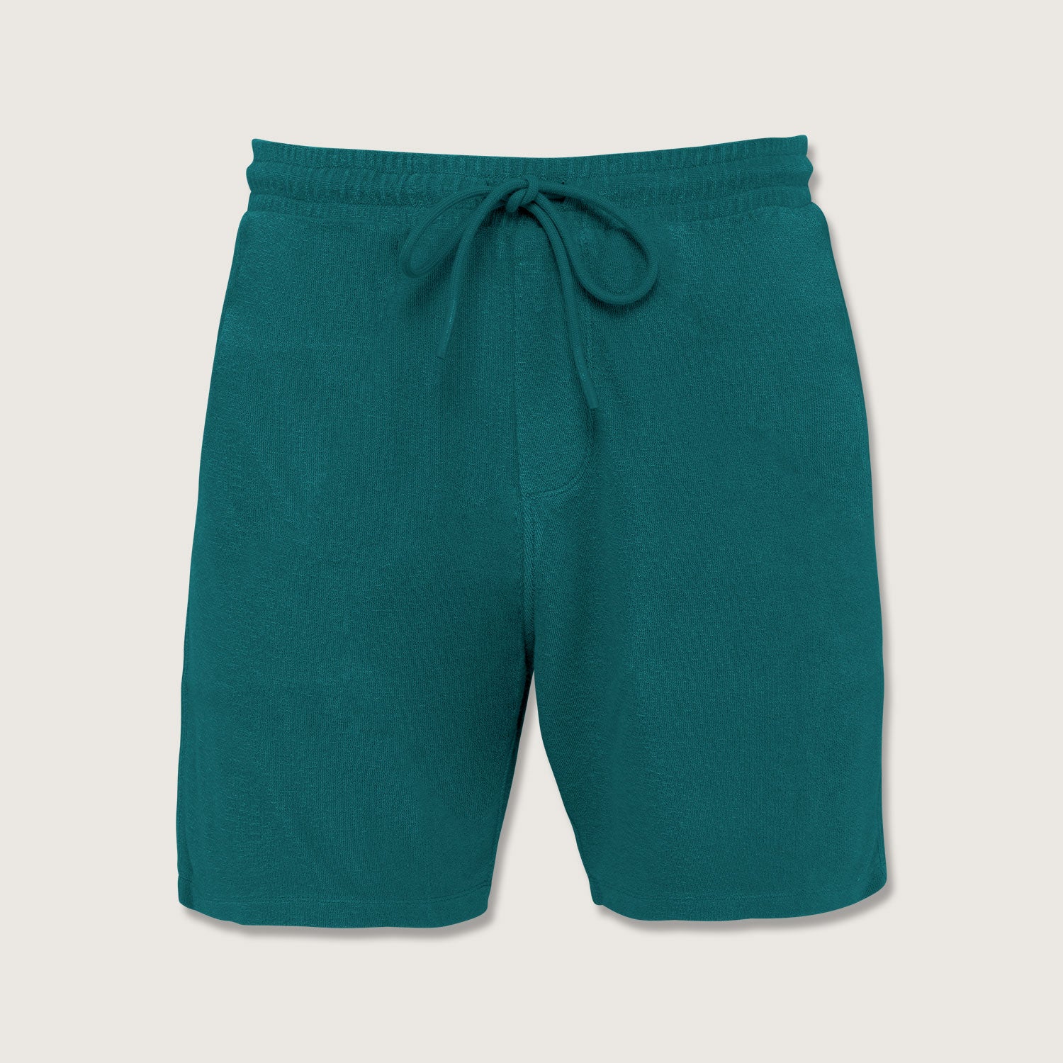 Terry Towel Herrenshorts aus Bio-Baumwolle/recyceltem PET | Made in Portugal