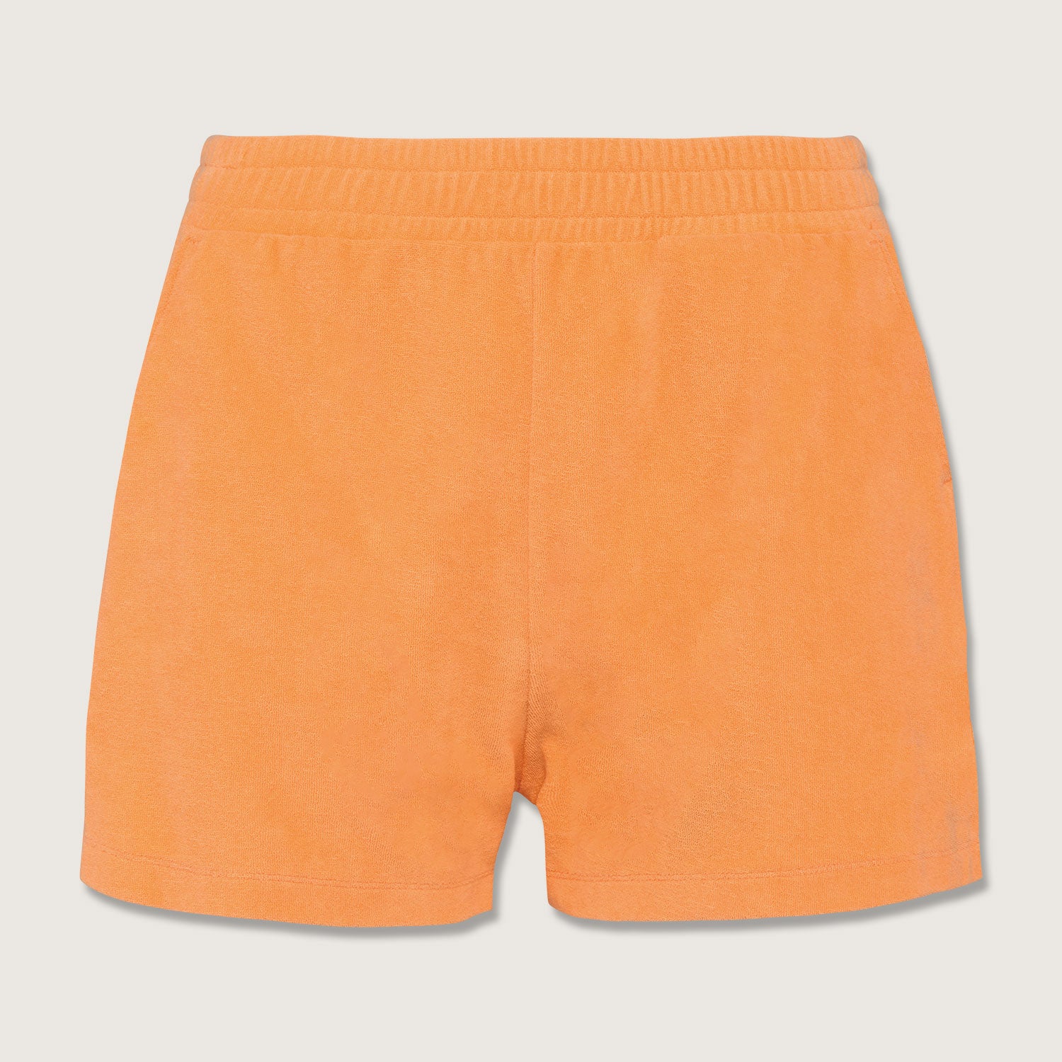 Terry Towel Damenshorts aus Bio-Baumwolle/recyceltem PET | Made in Portugal