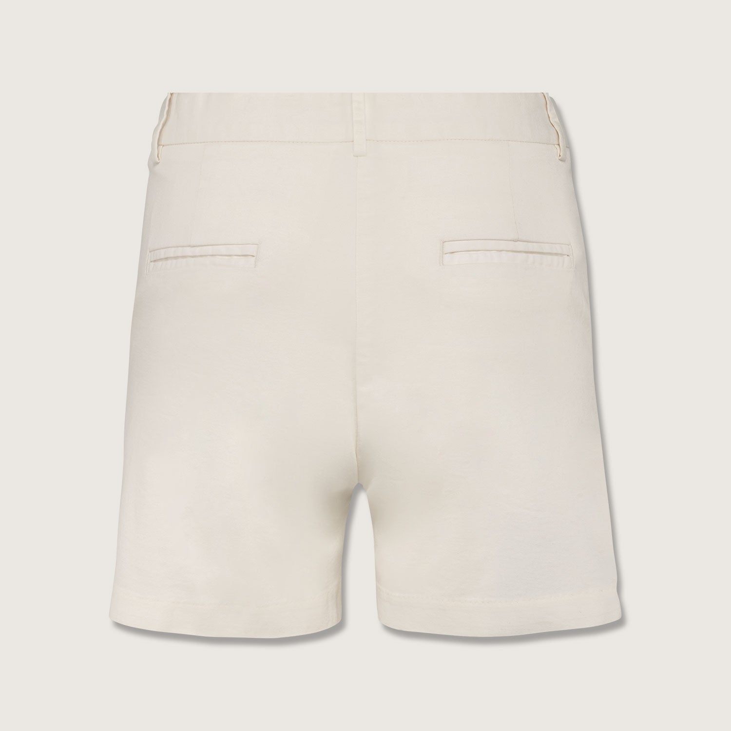 Basic Damenshorts aus Bio Baumwolle mit weicher Haptik