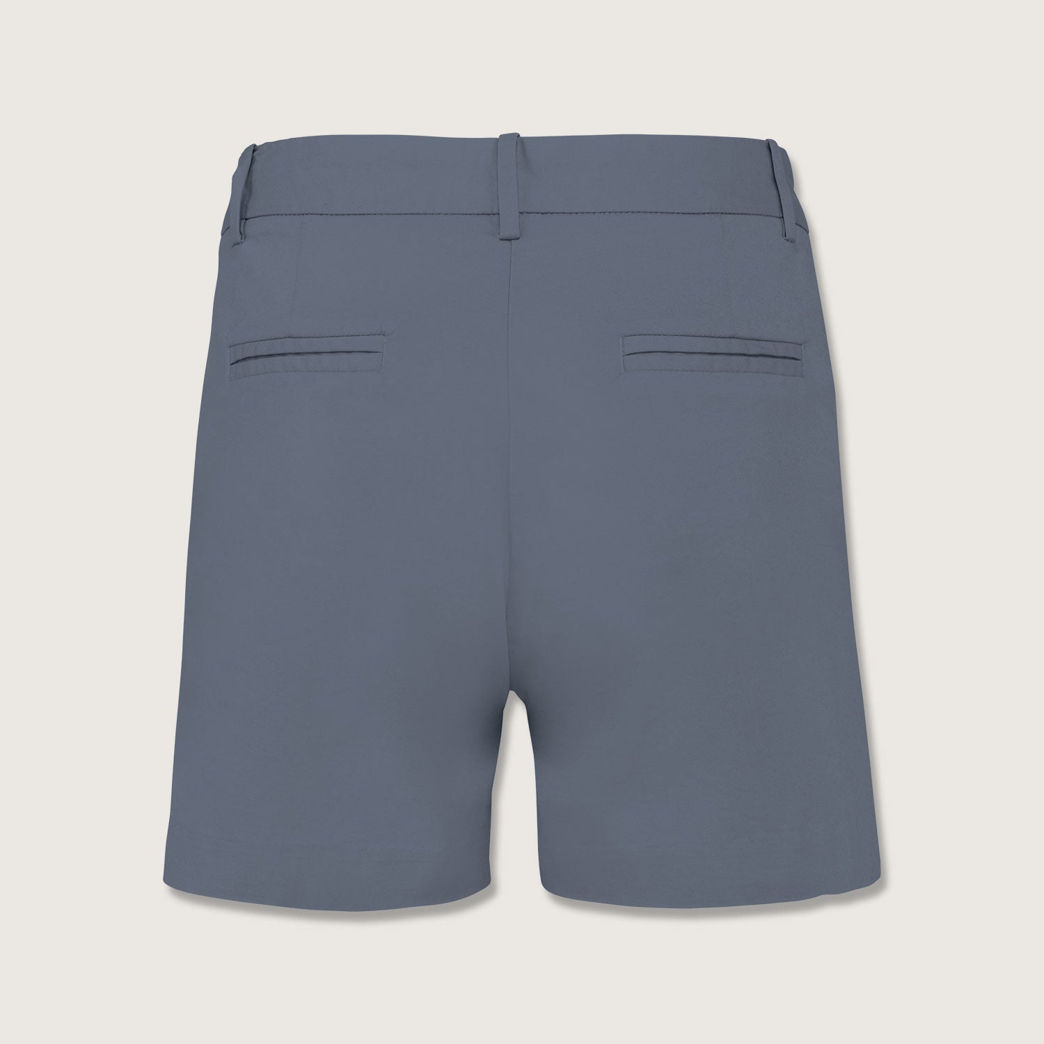 Basic Damenshorts aus Bio Baumwolle mit weicher Haptik