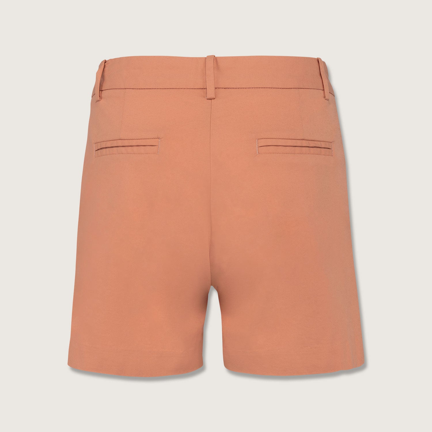 Basic Damenshorts aus Bio Baumwolle mit weicher Haptik