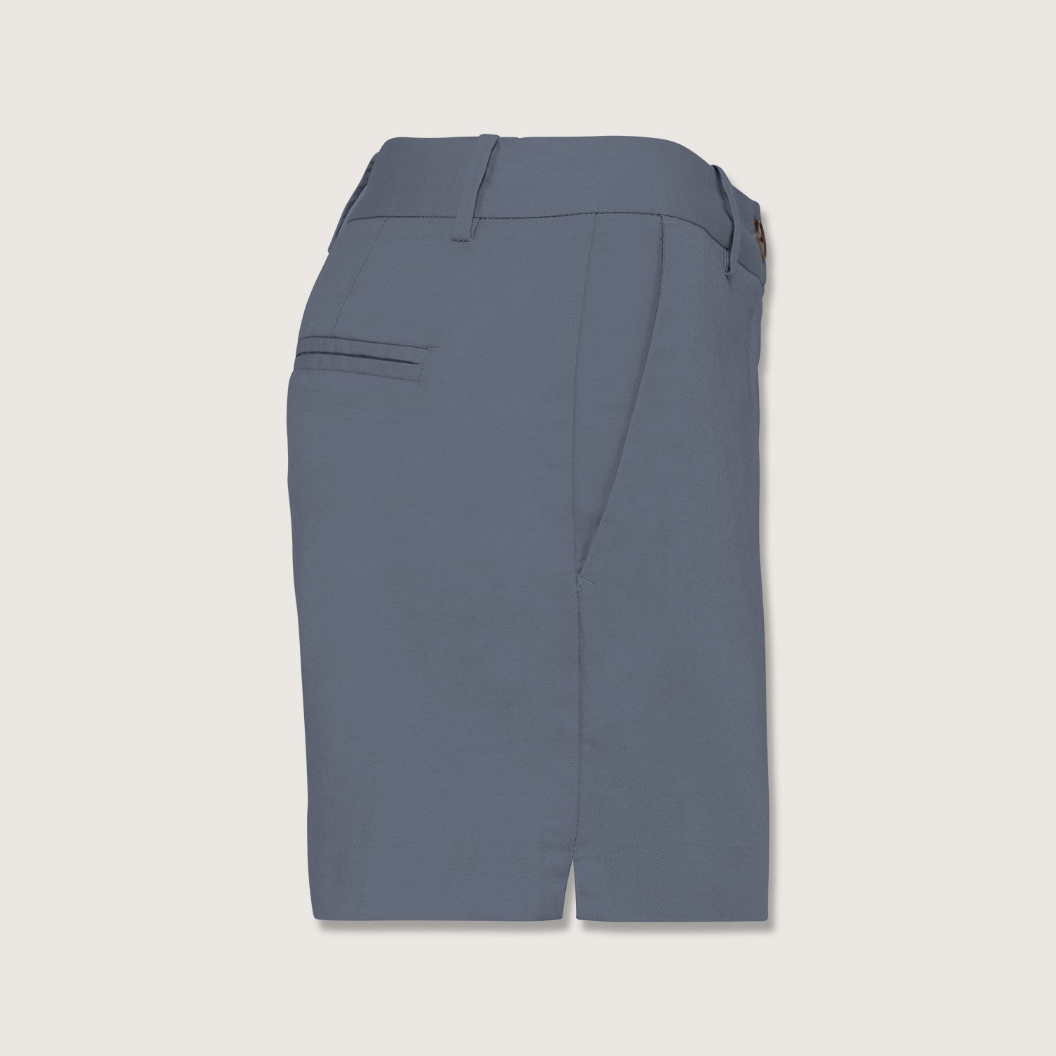 Basic Damenshorts aus Bio Baumwolle mit weicher Haptik