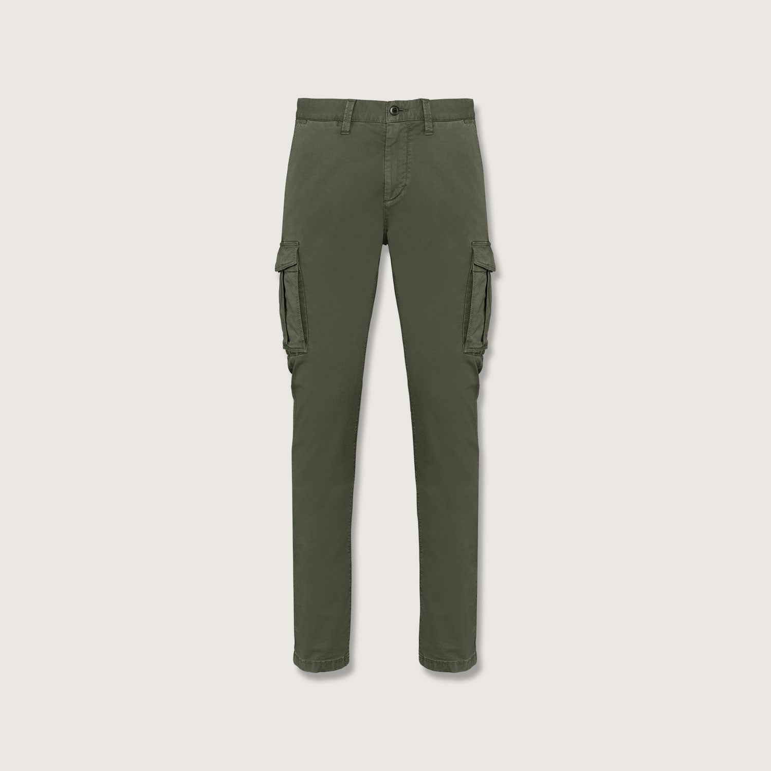 Herren Cargo-Hose aus Bio-Baumwolle und Elasthan