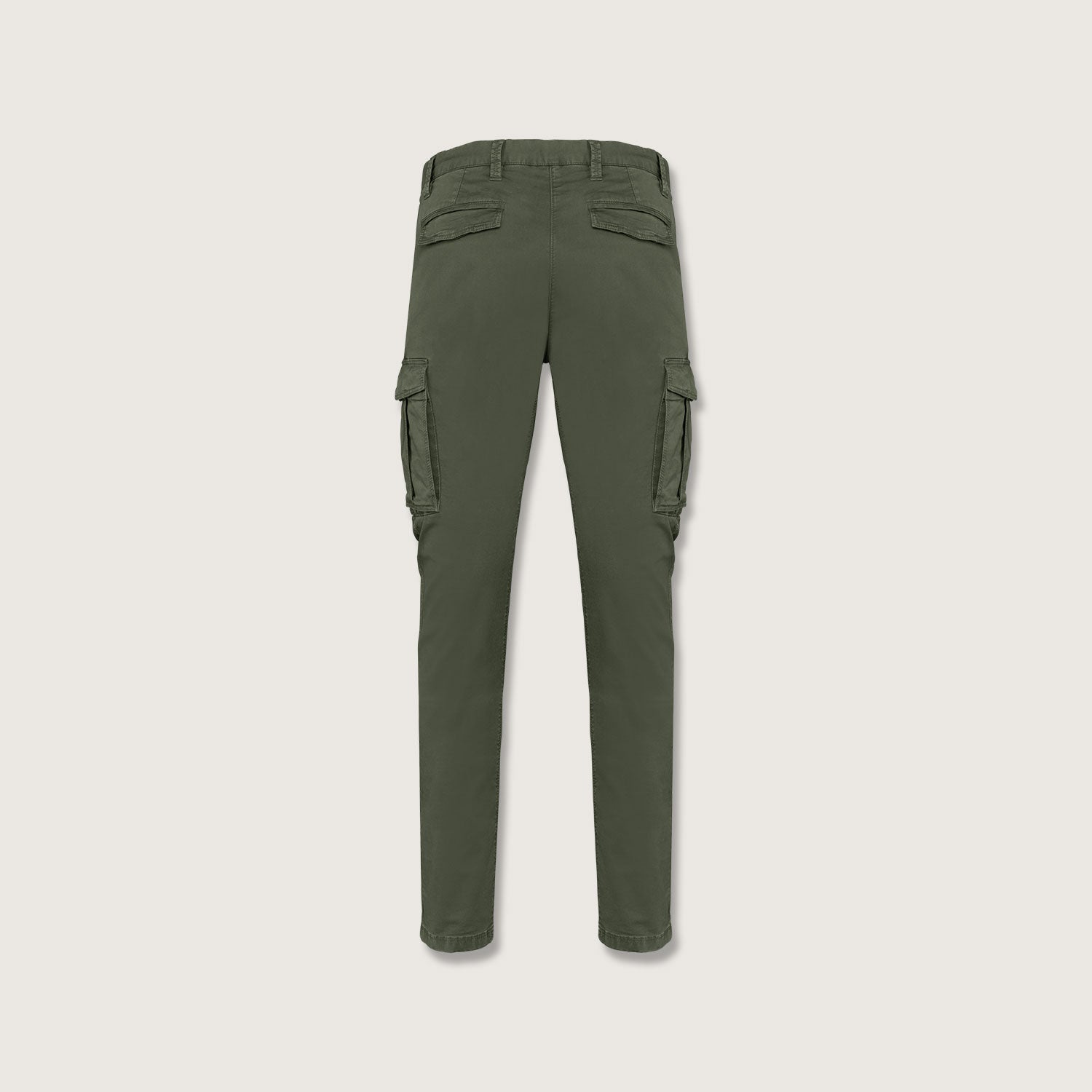 Herren Cargo-Hose aus Bio-Baumwolle und Elasthan