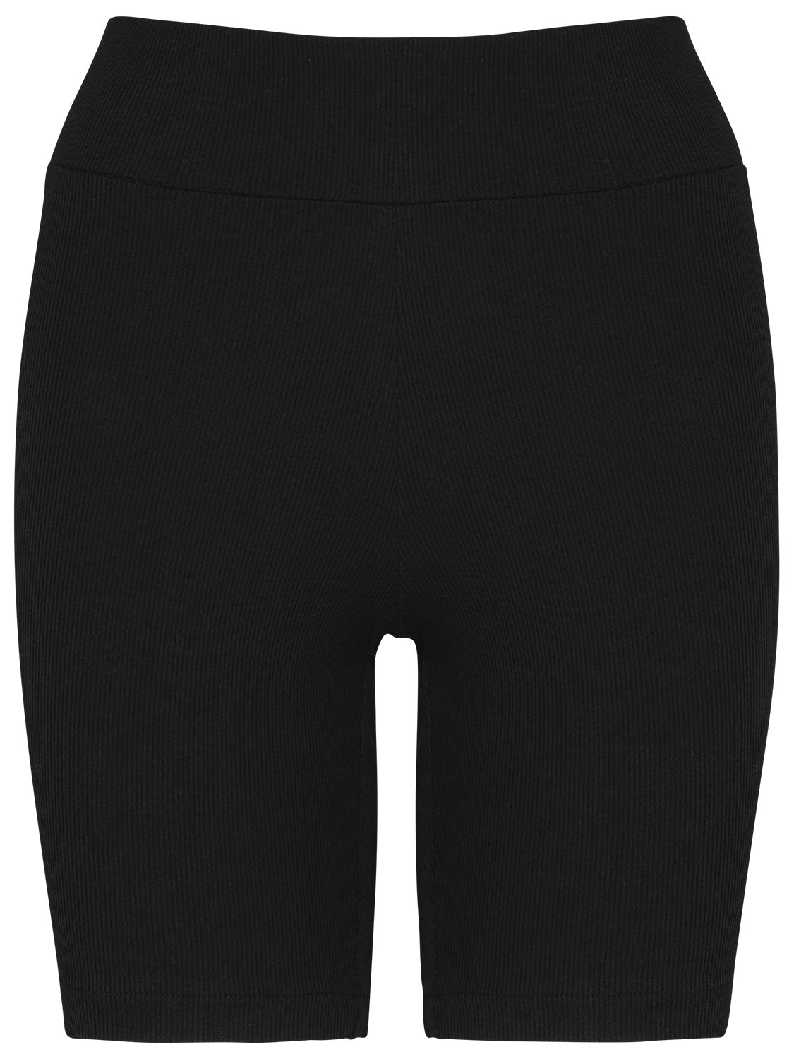 Kurze Radlerhose für Damen aus dehnbarer Bio Baumwolle