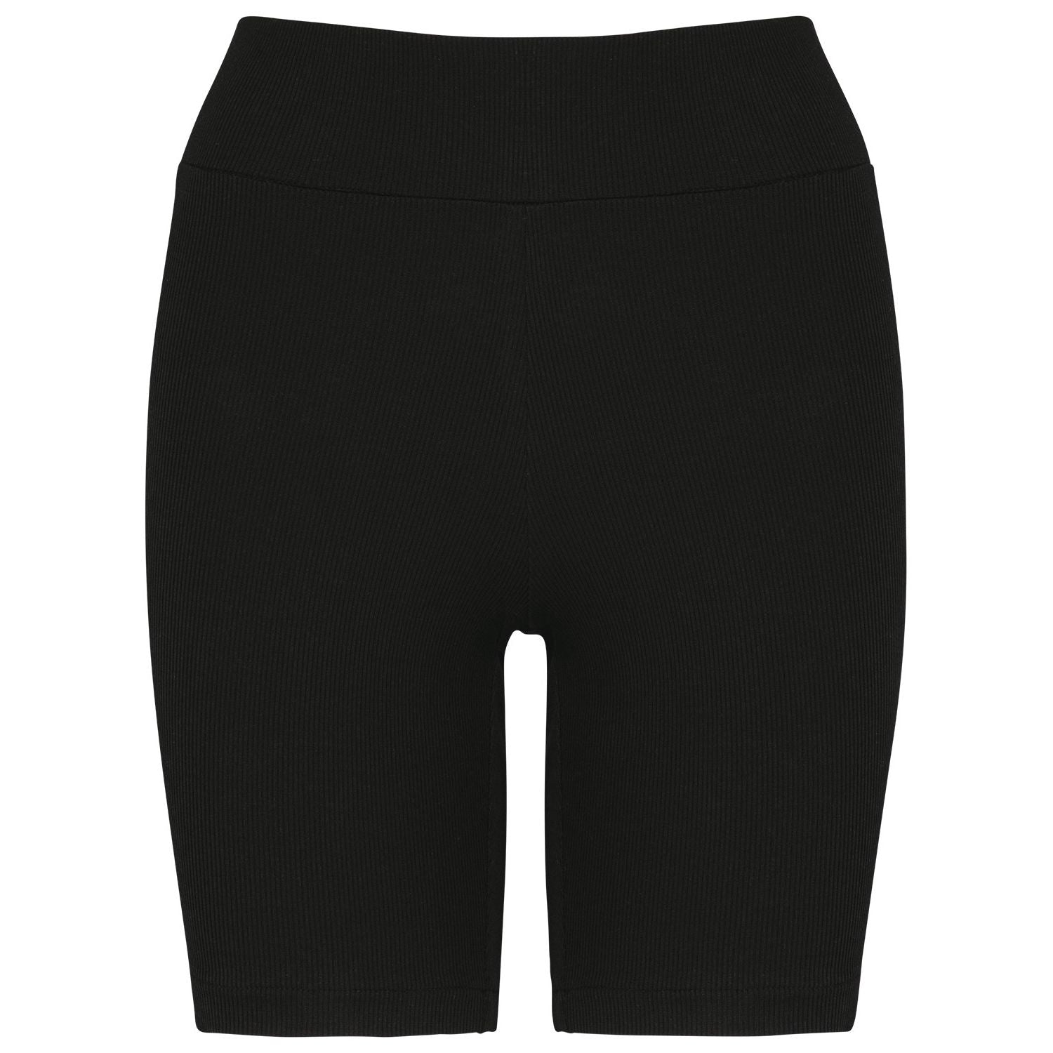 Kurze Radlerhose für Damen aus dehnbarer Bio Baumwolle