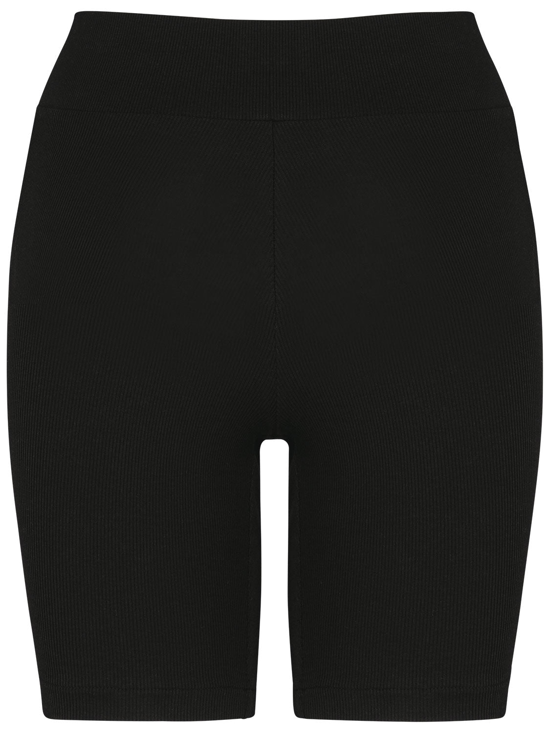 Kurze Radlerhose für Damen aus dehnbarer Bio Baumwolle