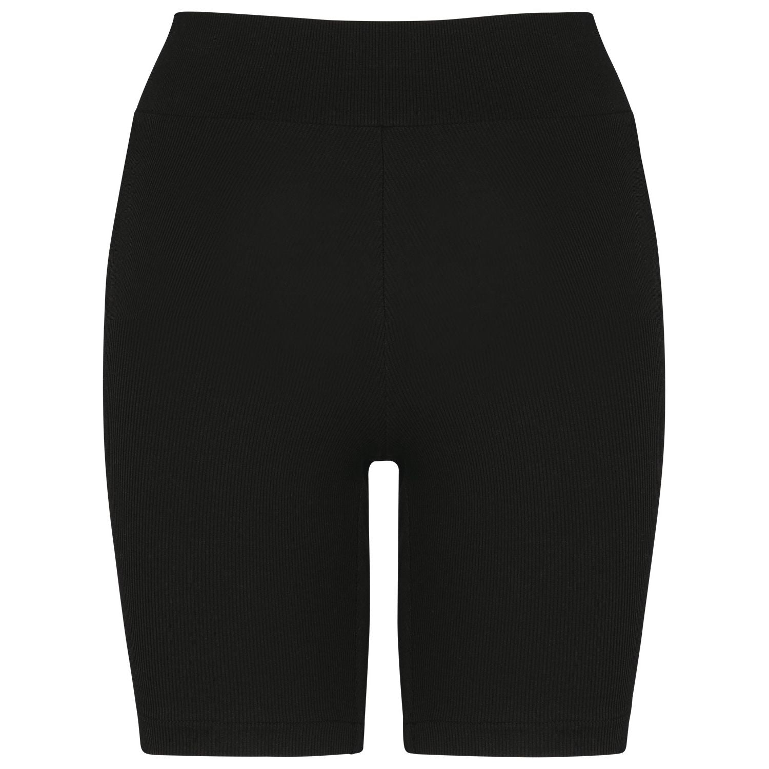 Kurze Radlerhose für Damen aus dehnbarer Bio Baumwolle