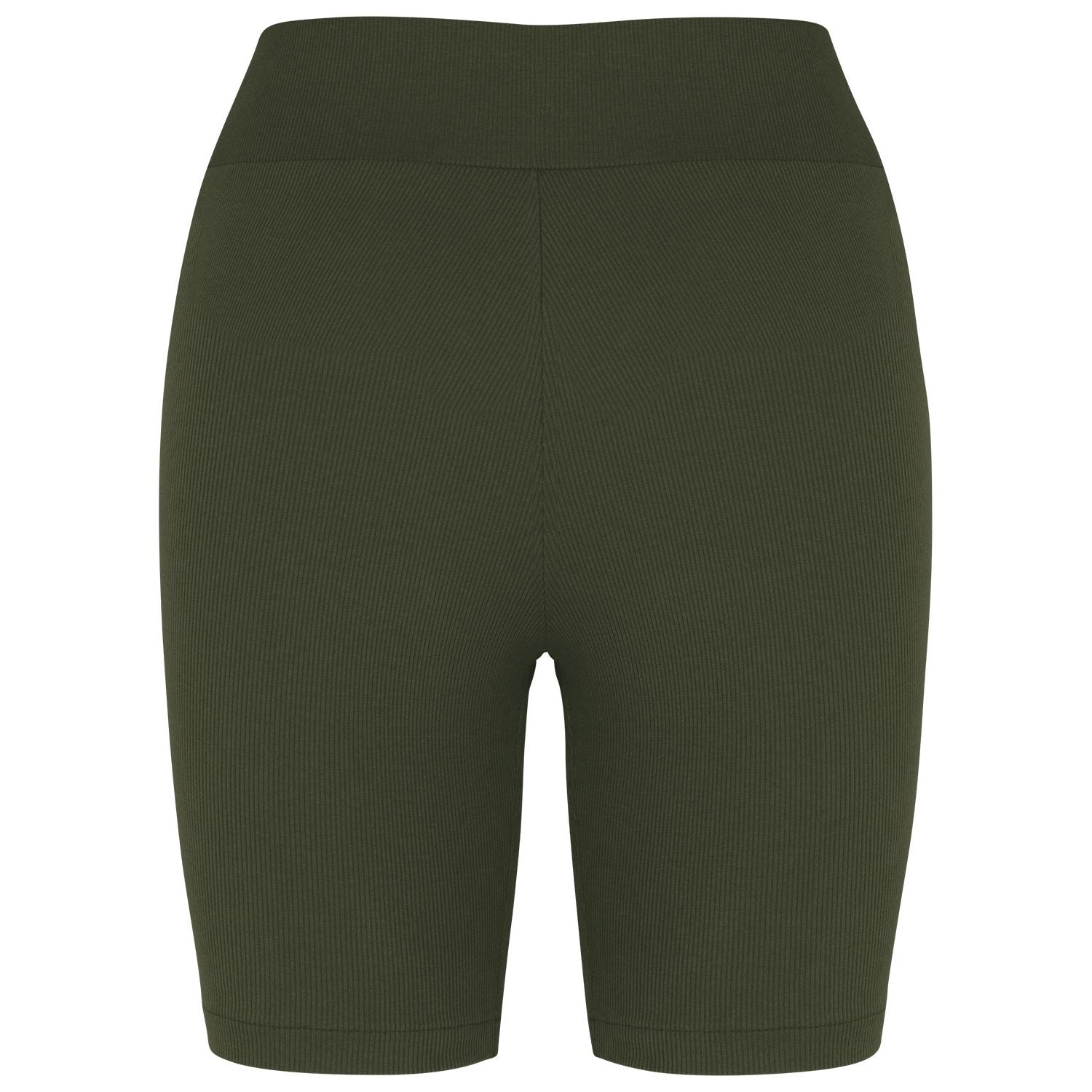 Kurze Radlerhose für Damen aus dehnbarer Bio Baumwolle