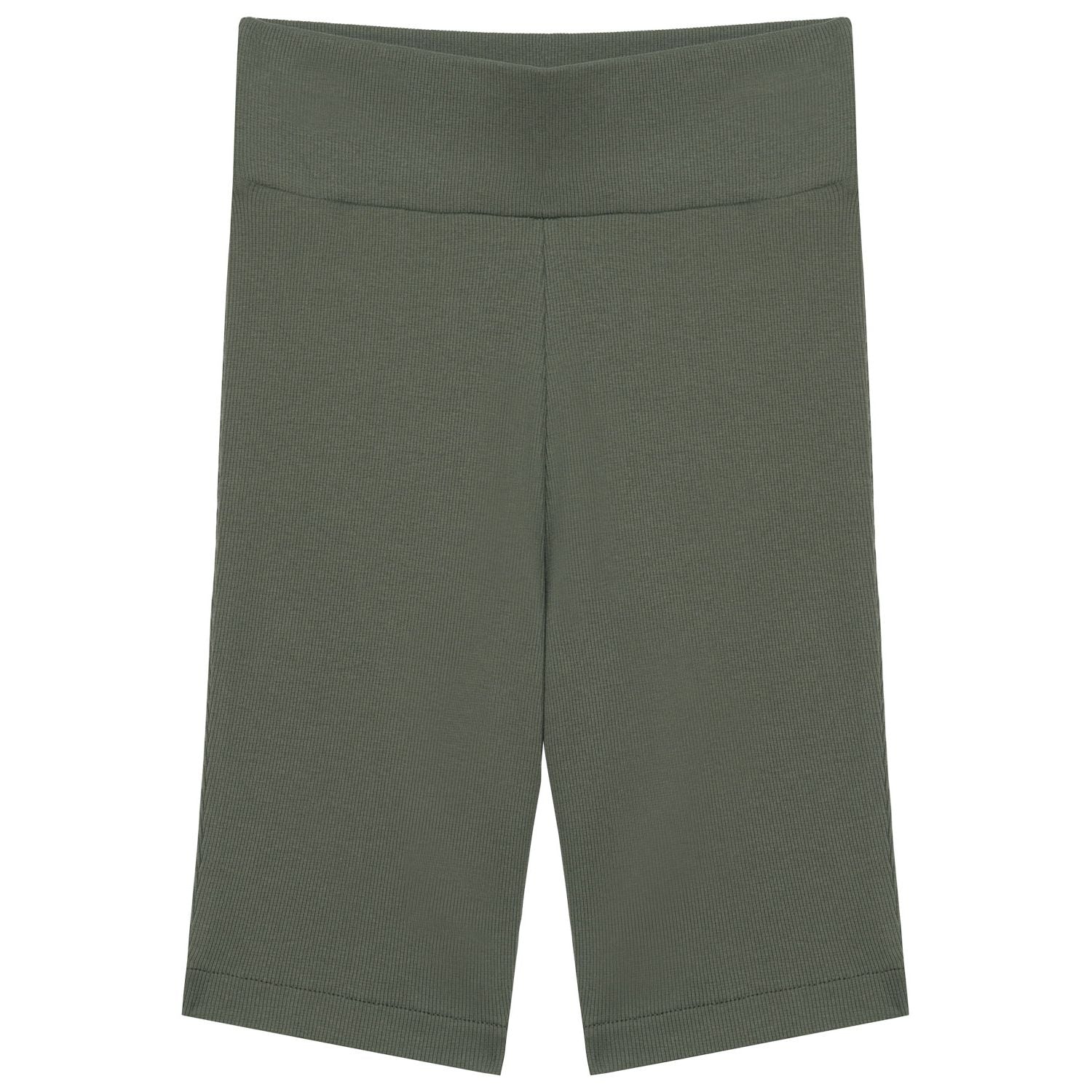 Kurze Radlerhose für Damen aus dehnbarer Bio Baumwolle