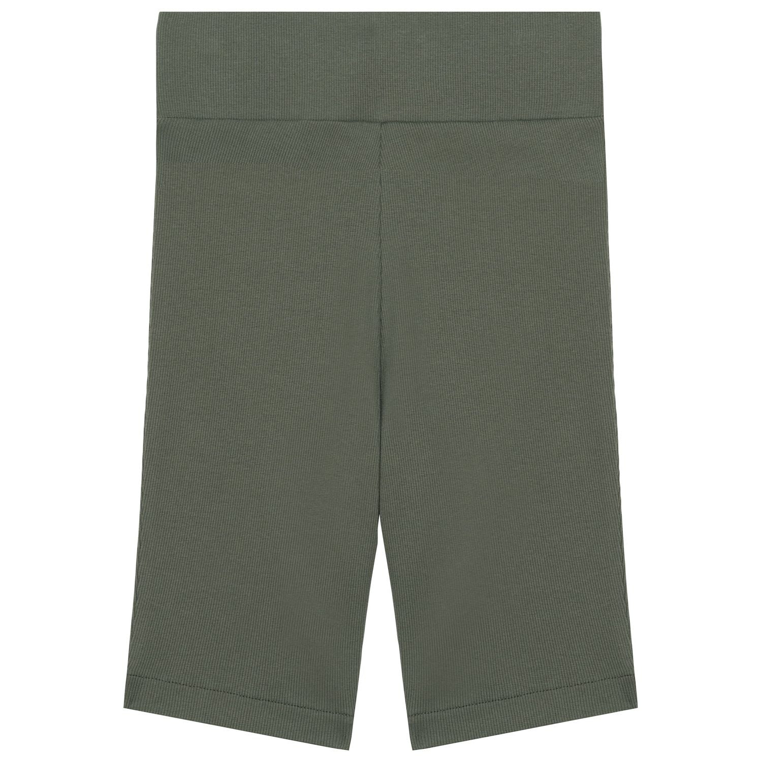 Kurze Radlerhose für Damen aus dehnbarer Bio Baumwolle