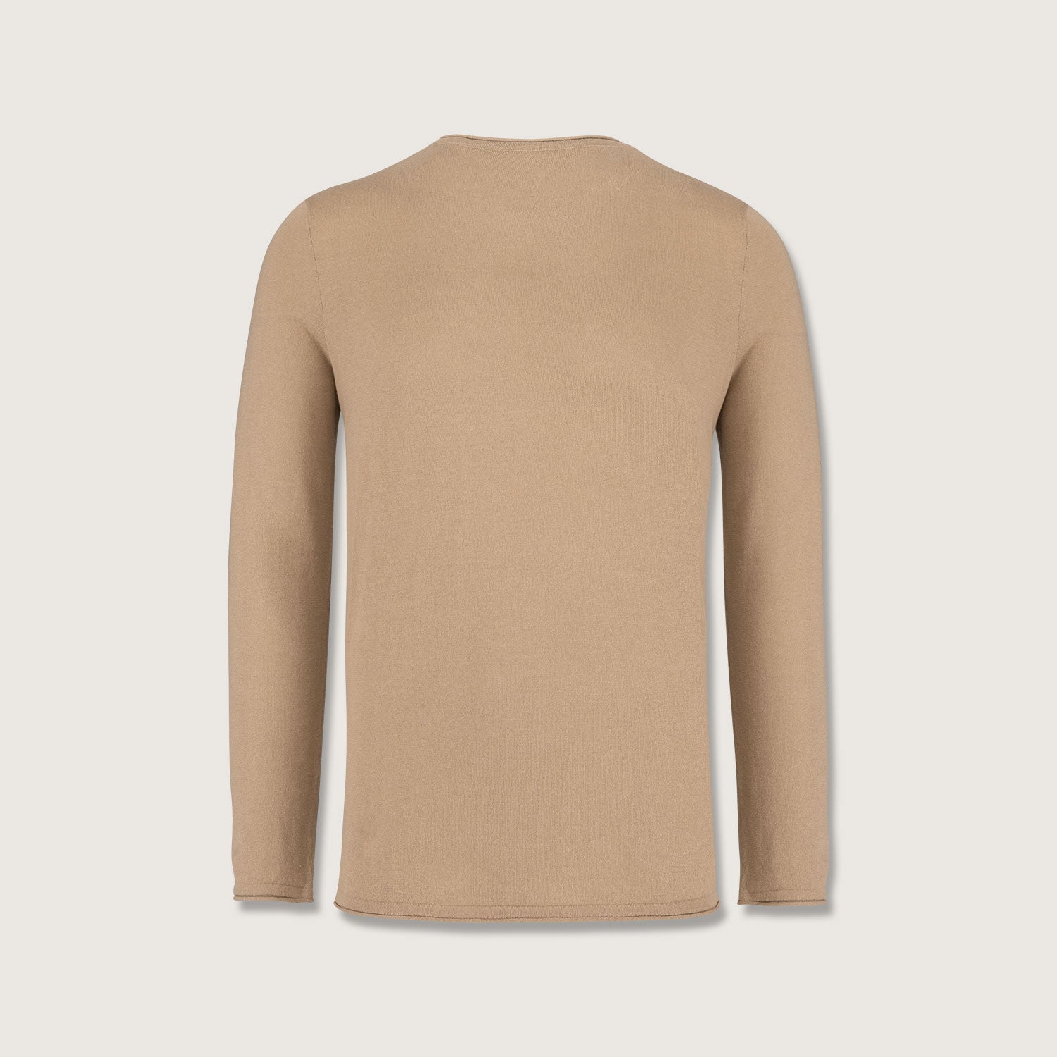 Leichter Herren Bio-Pullover aus Bio-Baumwolle