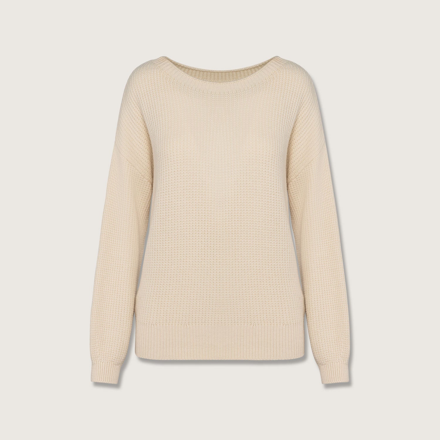 Damenpullover aus Merinowolle