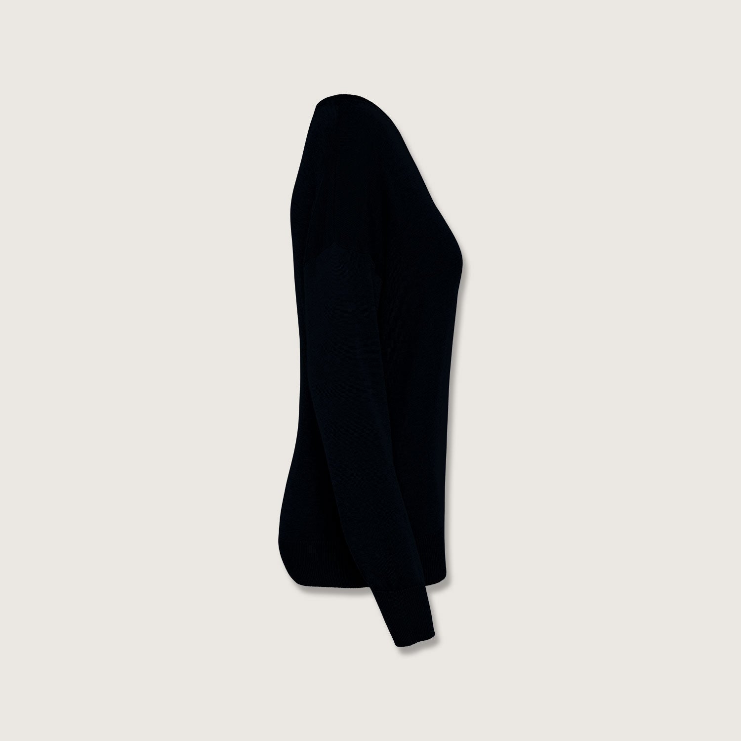 Damenpullover mit V-Ausschnitt aus Bio-Baumwolle und Lyocell TENCEL