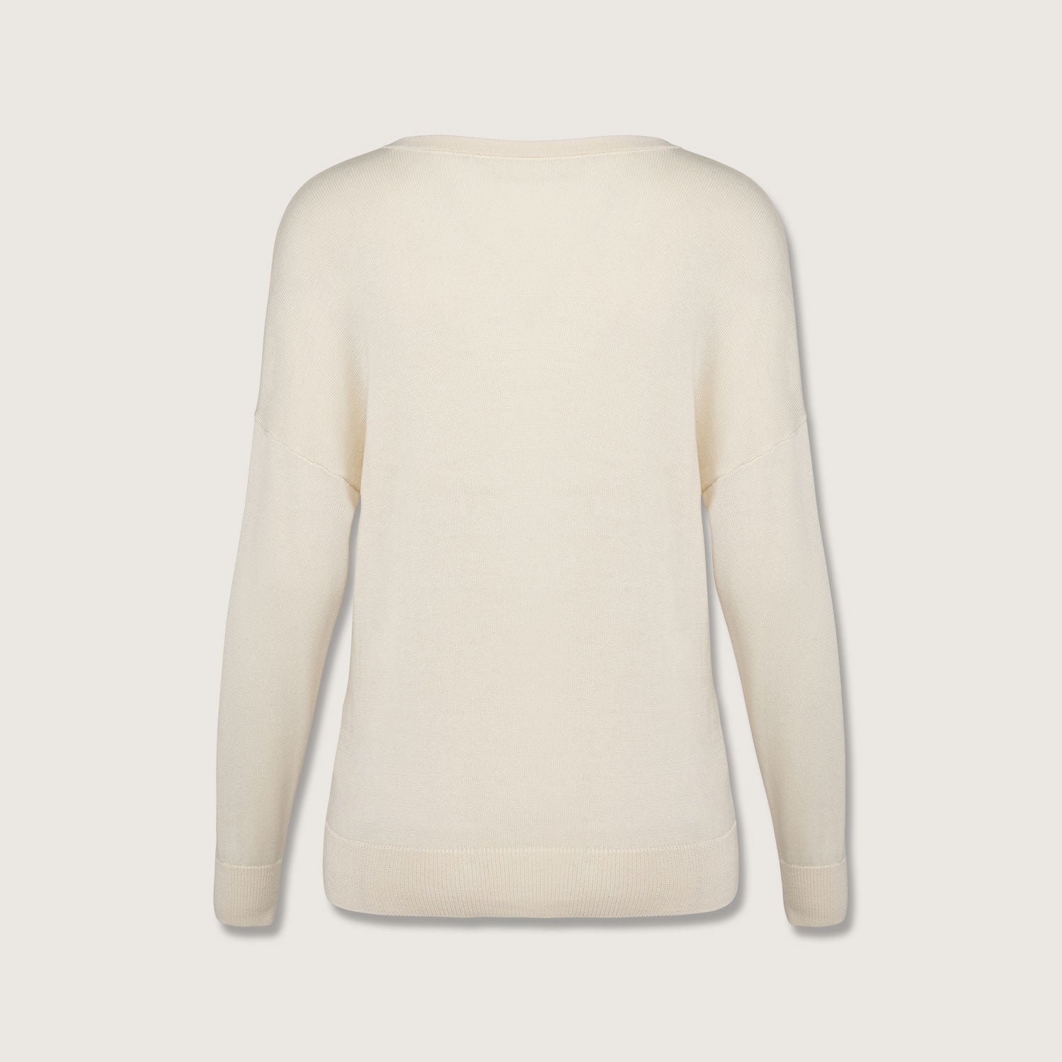 Damen-Strickjacke aus Bio-Baumwolle und Lyocell TENCEL