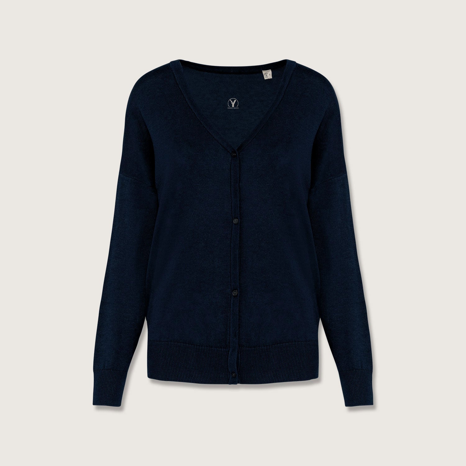 Damen-Strickjacke aus Bio-Baumwolle und Lyocell TENCEL