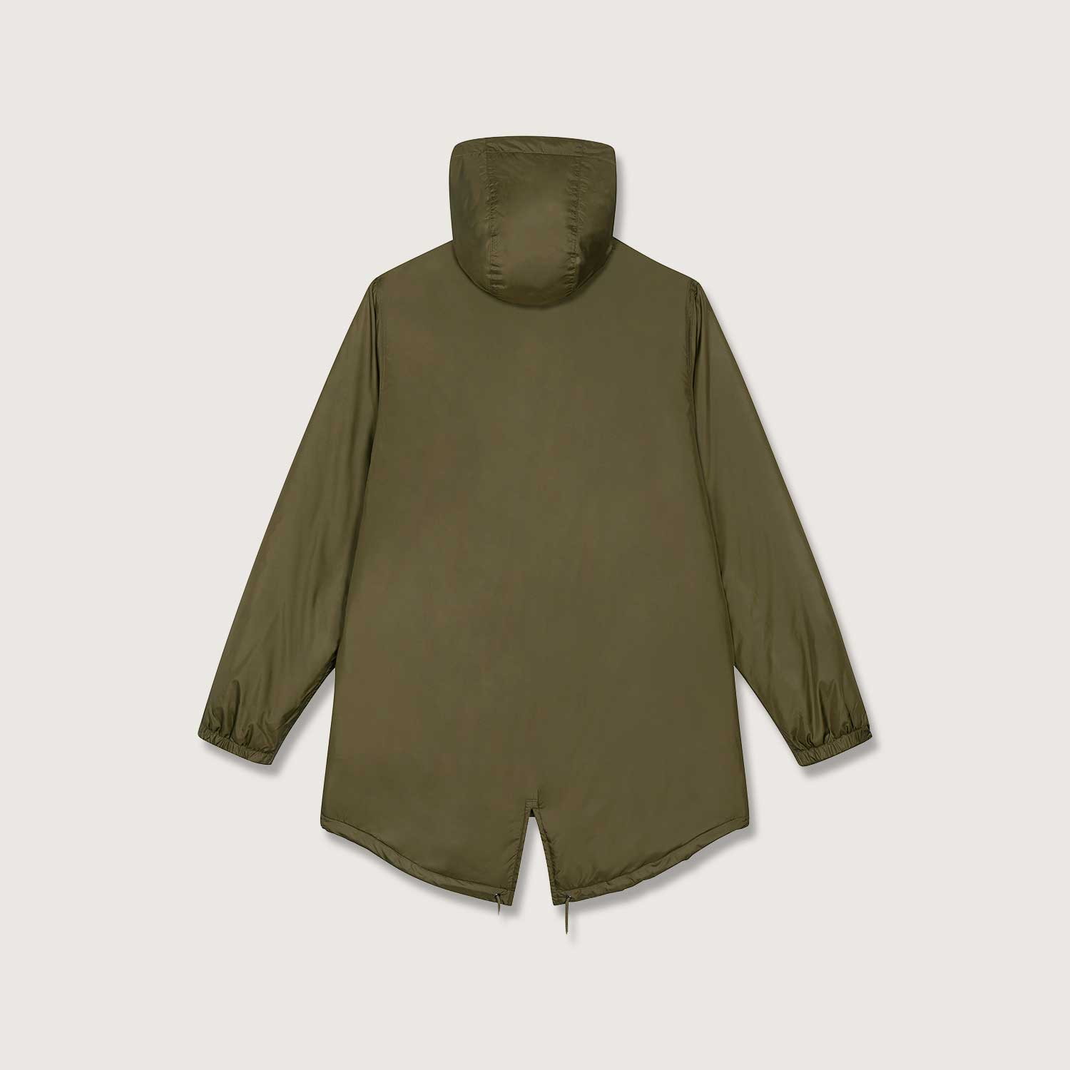 Unisex Parker aus recyceltem PET, Padded Parker