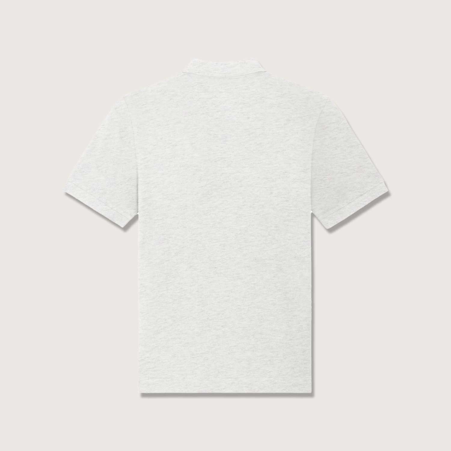 Unisex Poloshirt aus Bio-Baumwolle | meliert