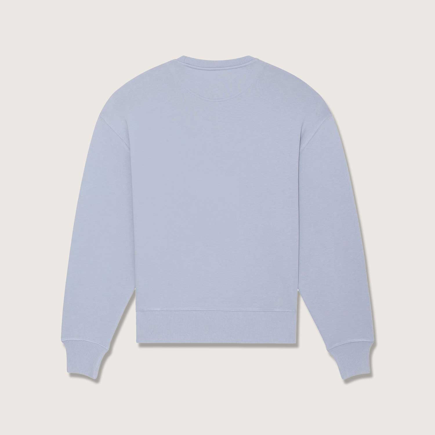 Lässiges Rundhals-Sweatshirt