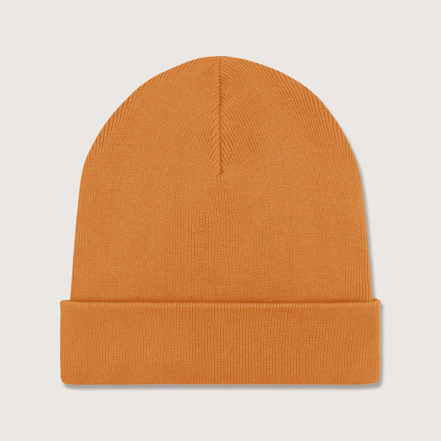 RIB Beanie aus Bio-Baumwolle und recyceltem PET