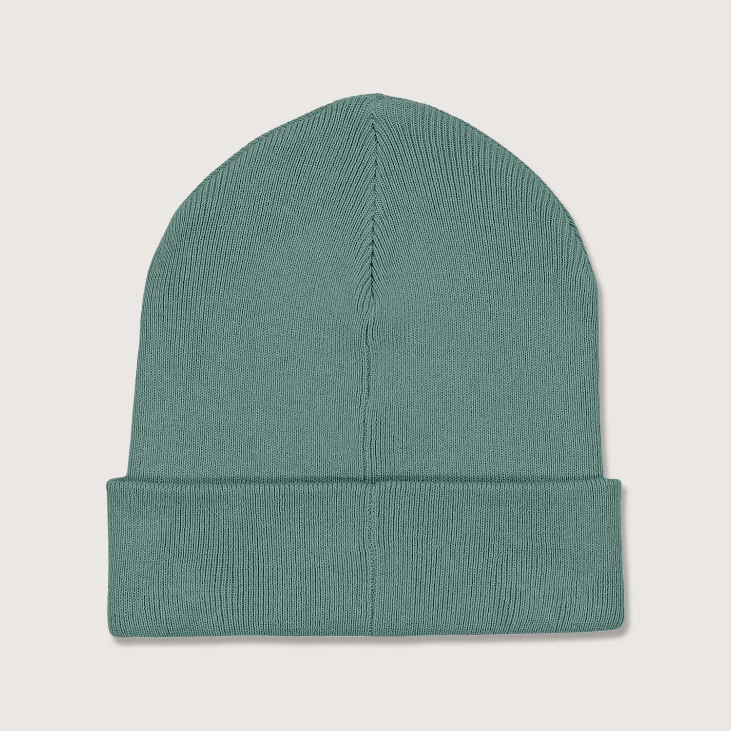 RIB Beanie aus Bio-Baumwolle und recyceltem PET
