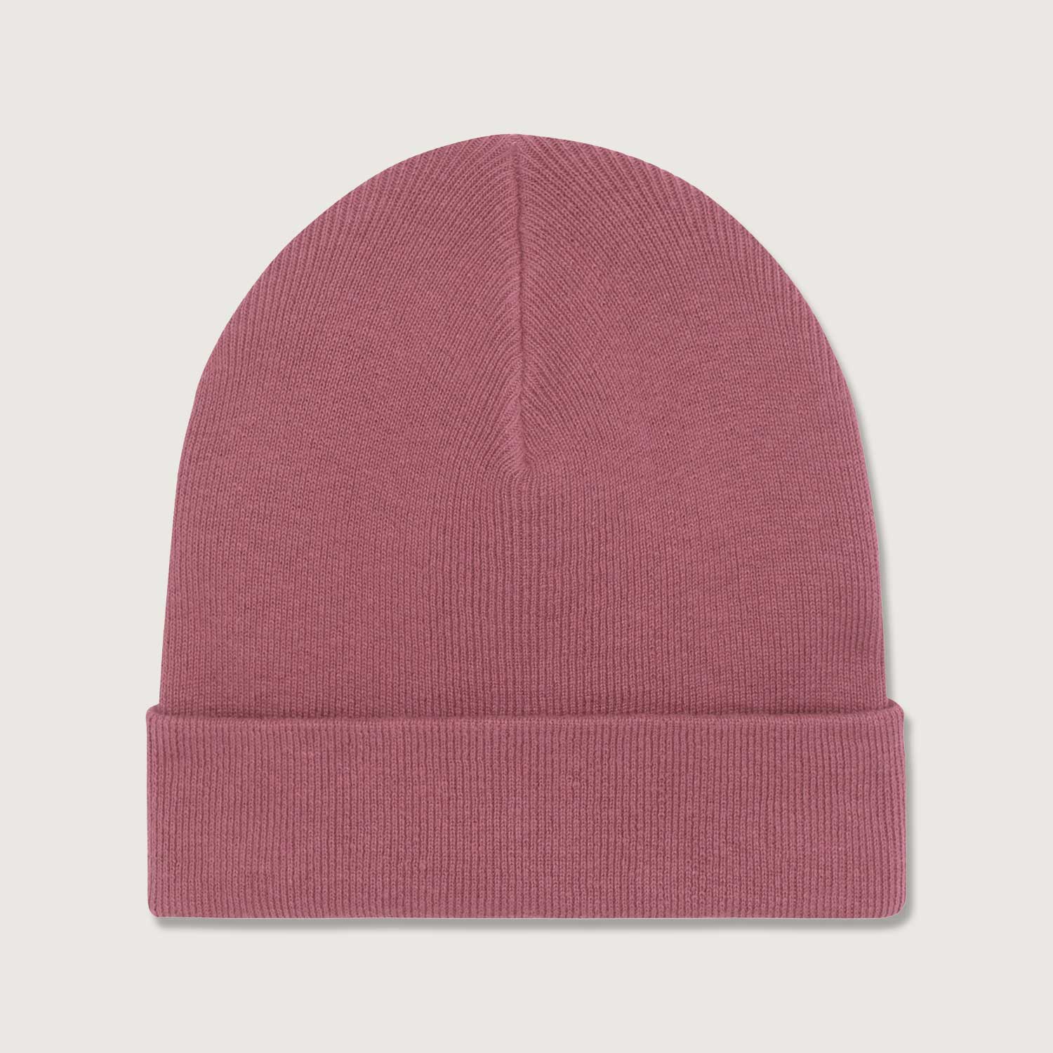 RIB Beanie aus Bio-Baumwolle und recyceltem PET