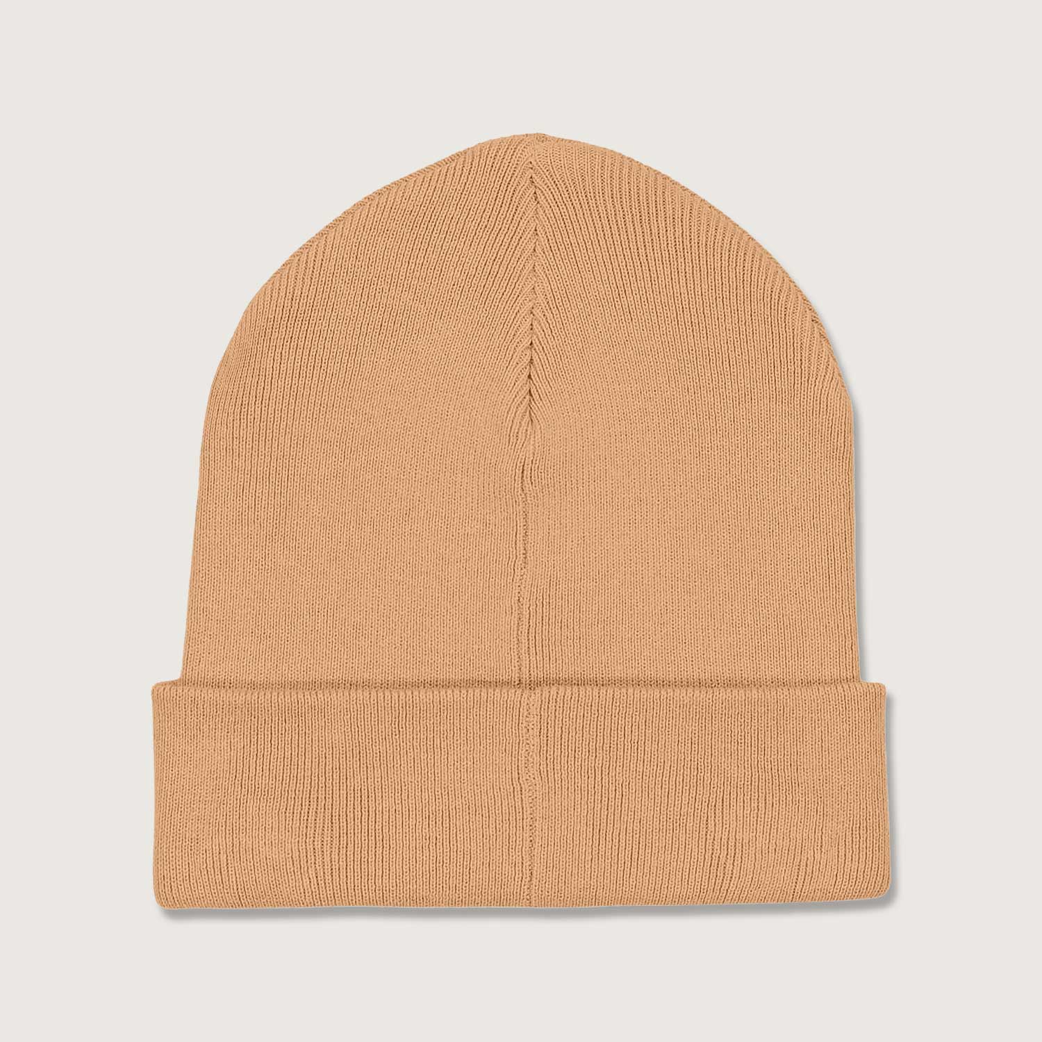 RIB Beanie aus Bio-Baumwolle und recyceltem PET