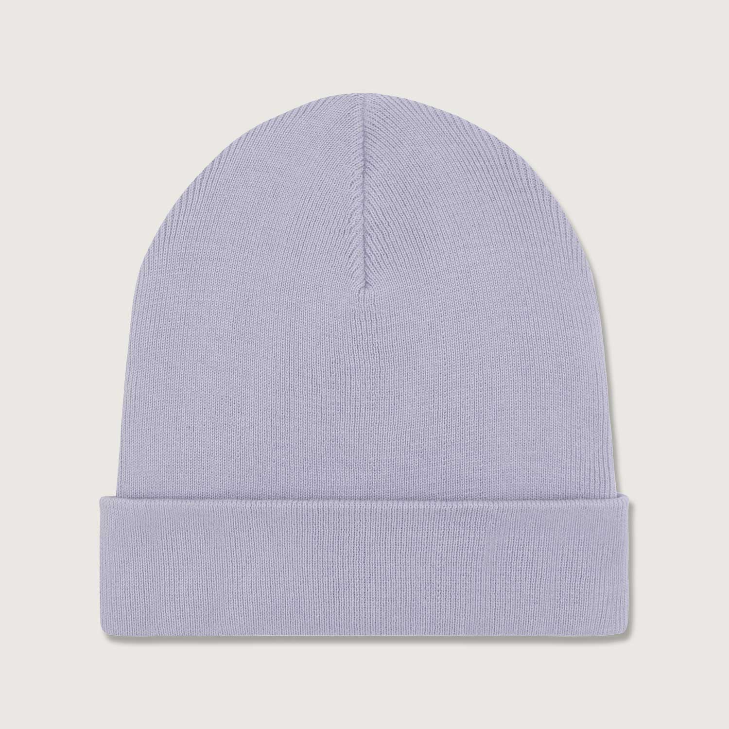 RIB Beanie aus Bio-Baumwolle und recyceltem PET
