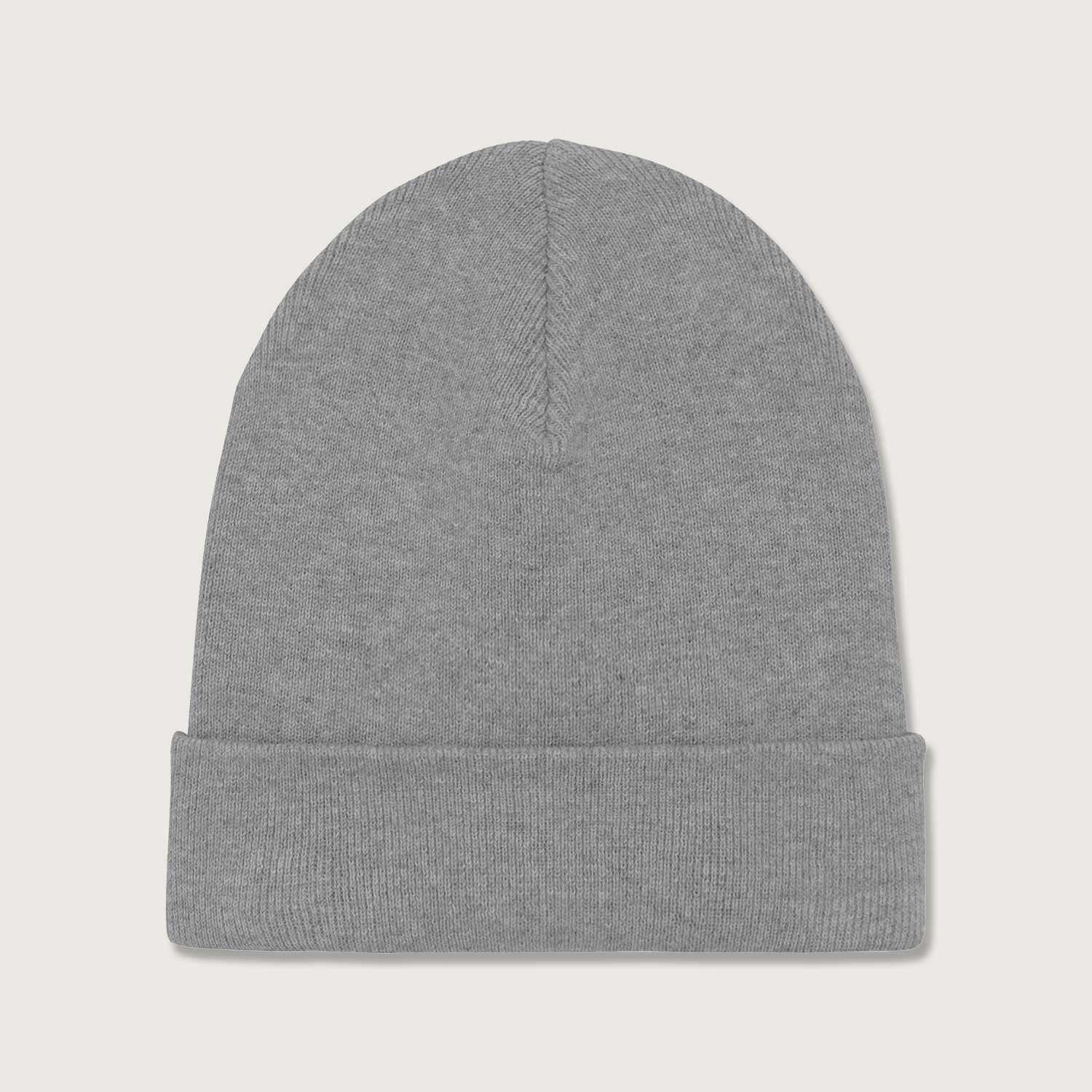 RIB Beanie aus Bio-Baumwolle und recyceltem PET