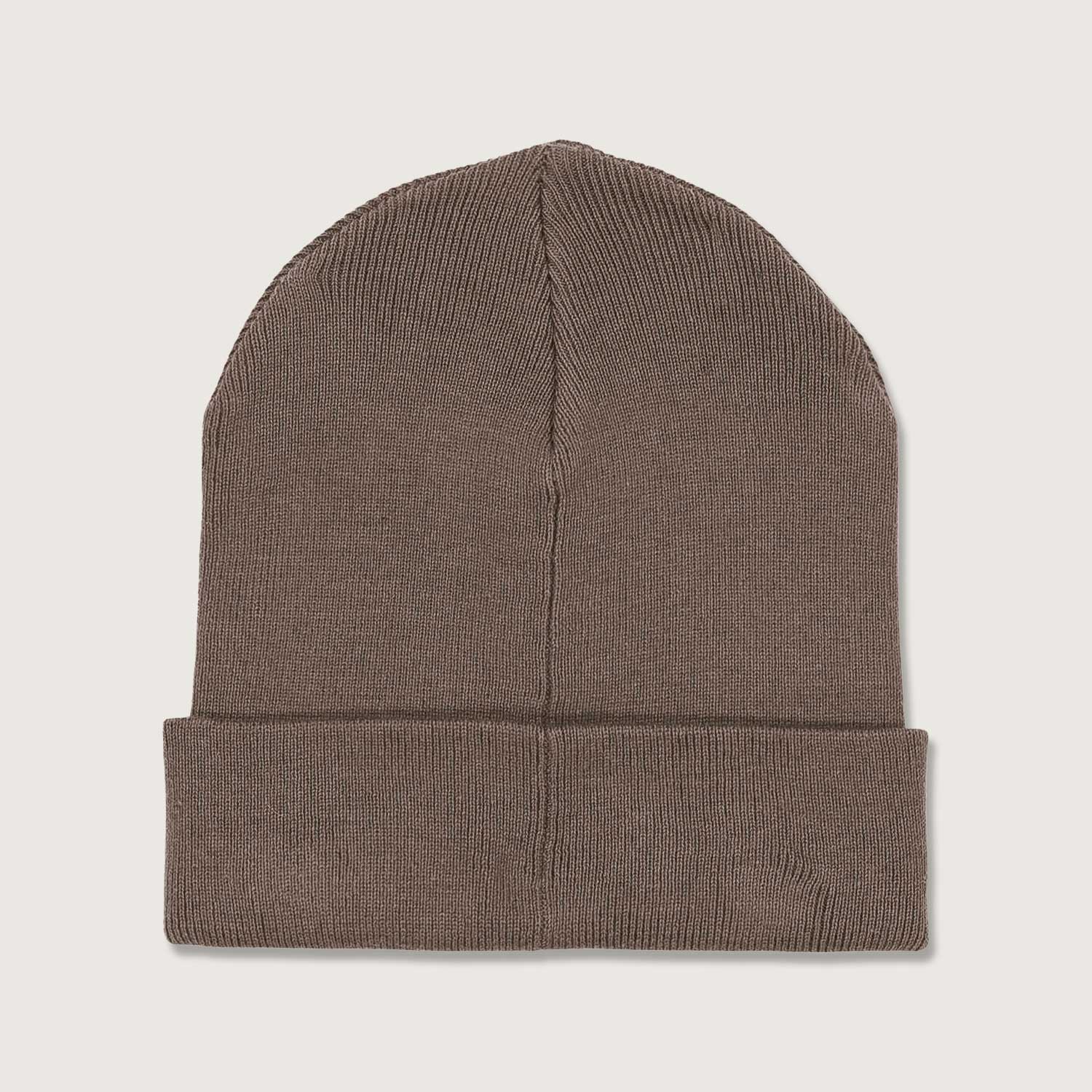 RIB Beanie aus Bio-Baumwolle und recyceltem PET