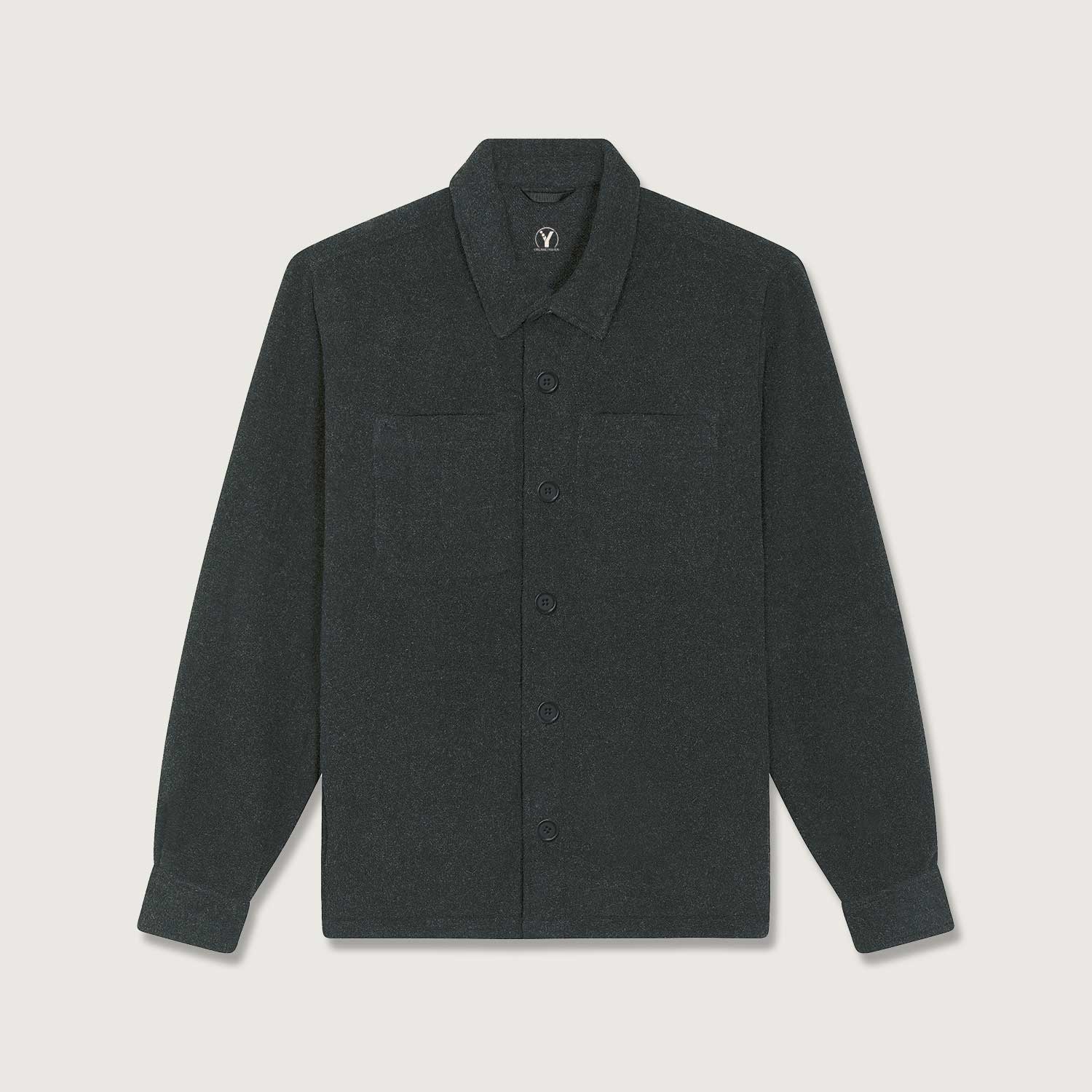 Overshirt für Damen und Herren | Hemdjacke | Shaket | aus recyceltem PET