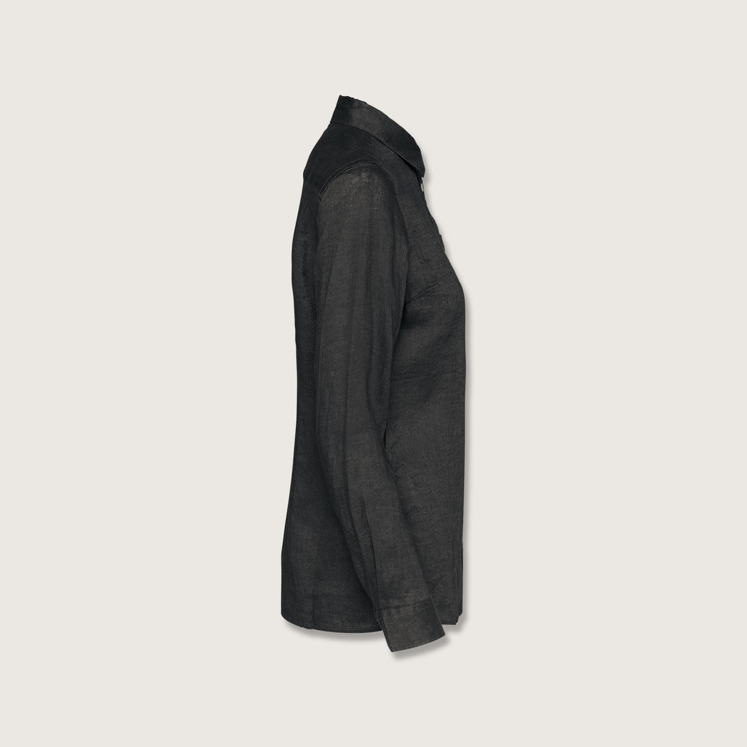 Damen Leinenbluse