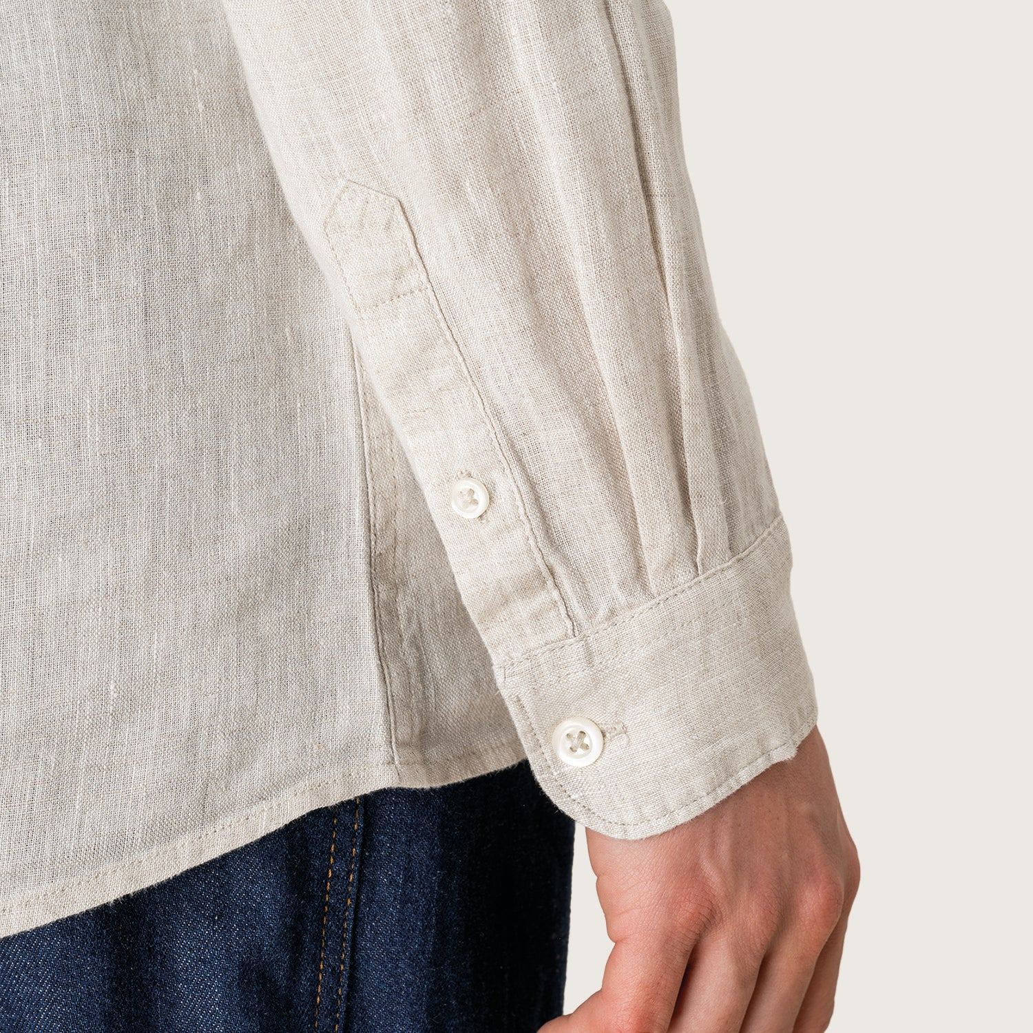 Damen Leinenbluse