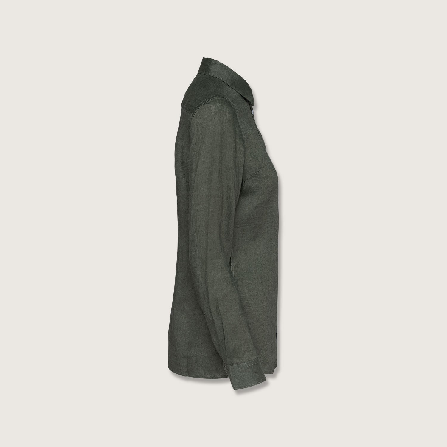 Damen Leinenbluse
