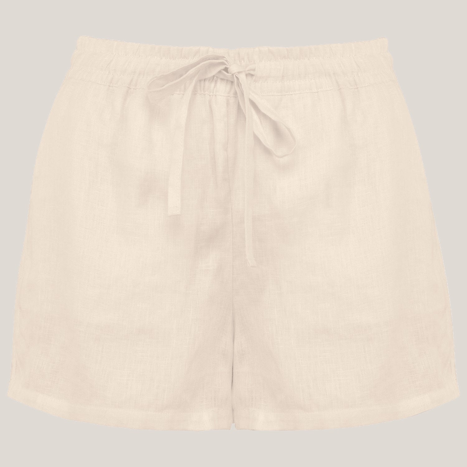 Damen Leinenshorts