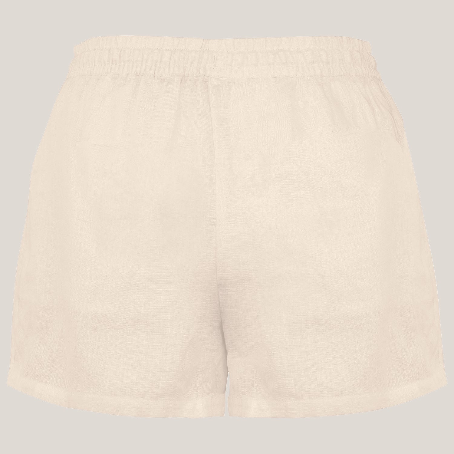 Damen Leinenshorts