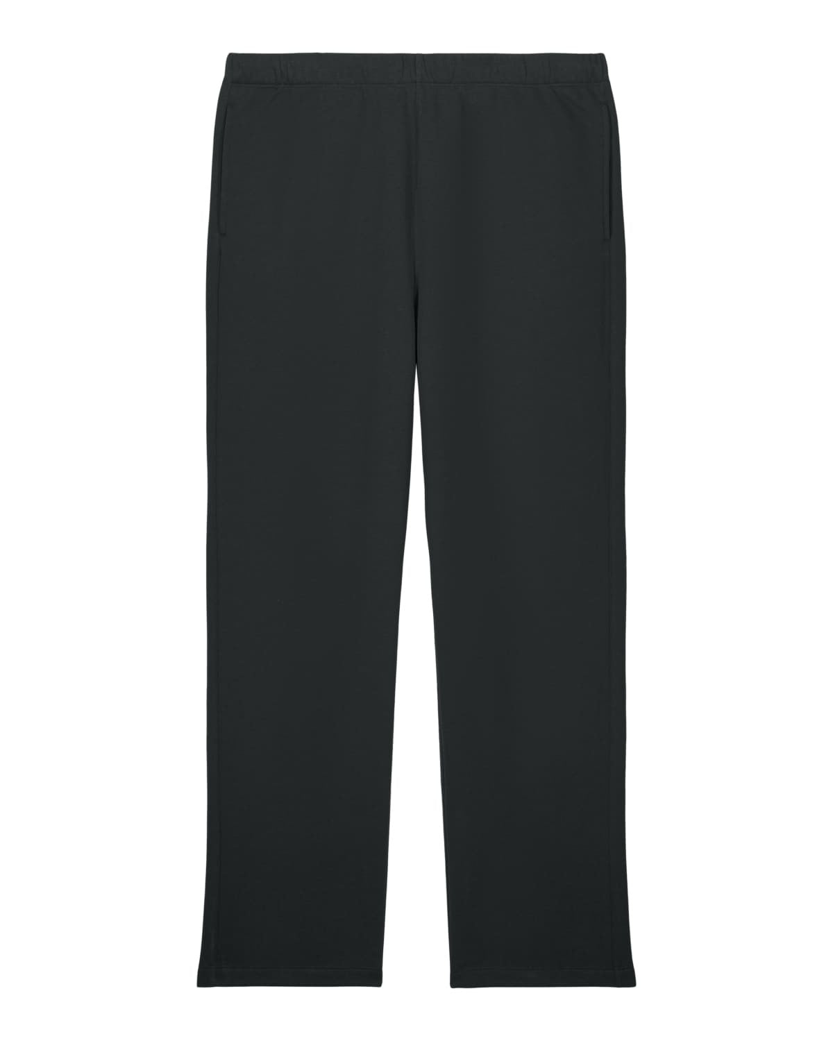 Unisex Jogginghose Schwarz – Produktansicht vorne